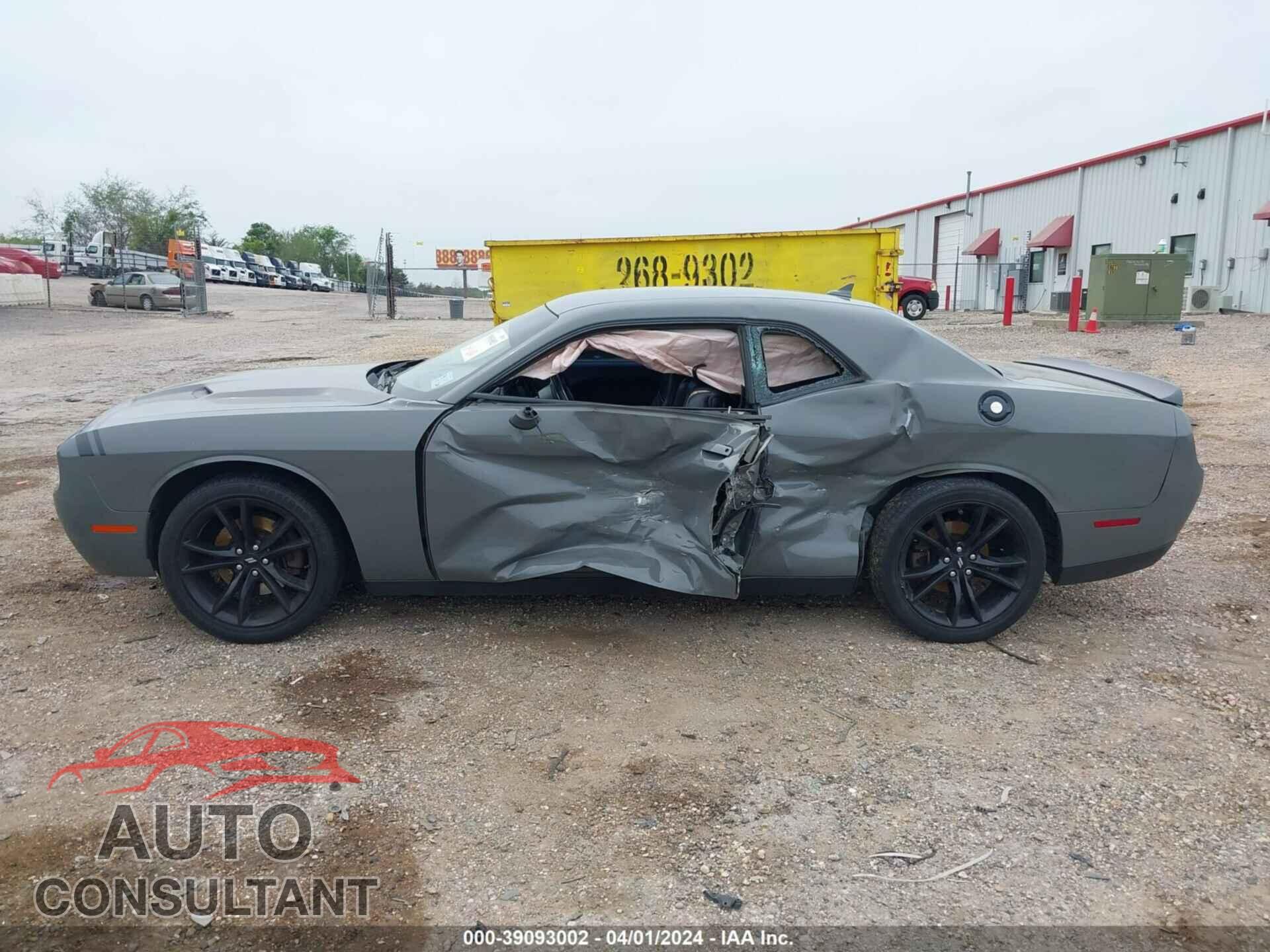 DODGE CHALLENGER 2017 - 2C3CDZAG1HH536050