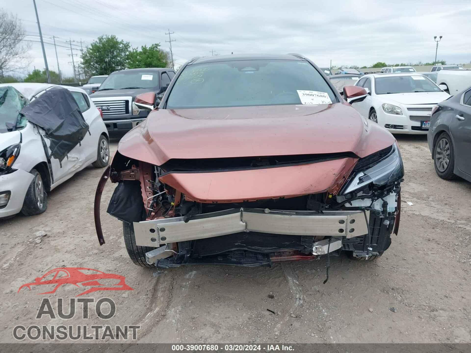 LEXUS RX 2023 - 2T2BAMBA8PC007003