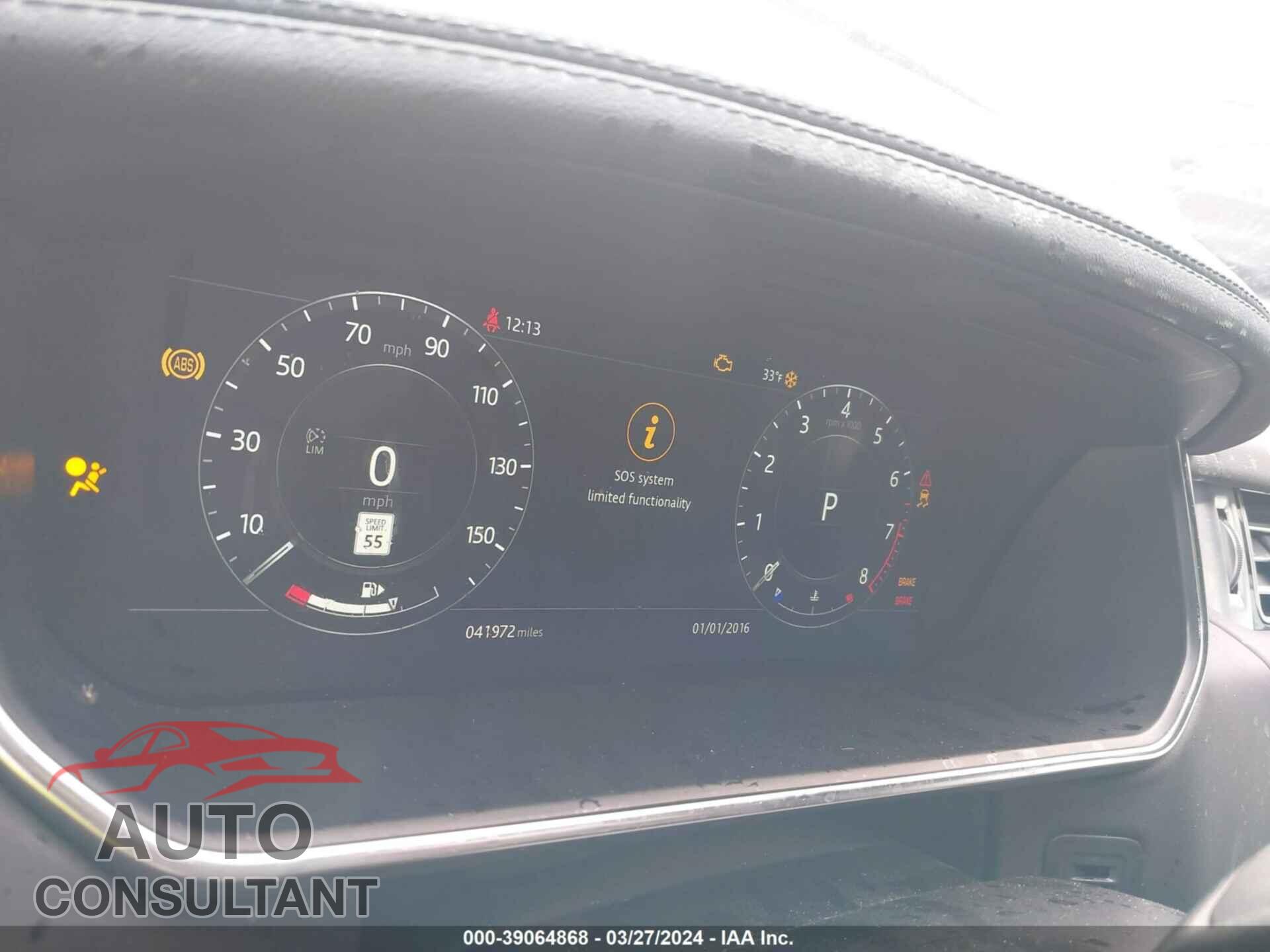 LAND ROVER RANGE ROVER 2021 - SALGS2RU7MA446357