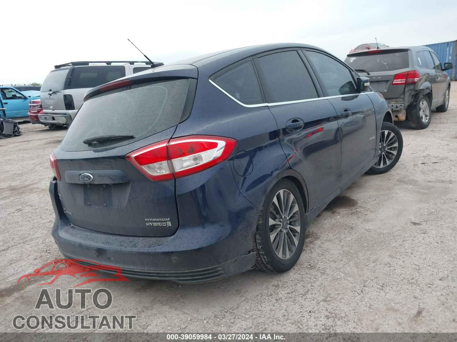 FORD C-MAX 2017 - 1FADP5DU3HL118826