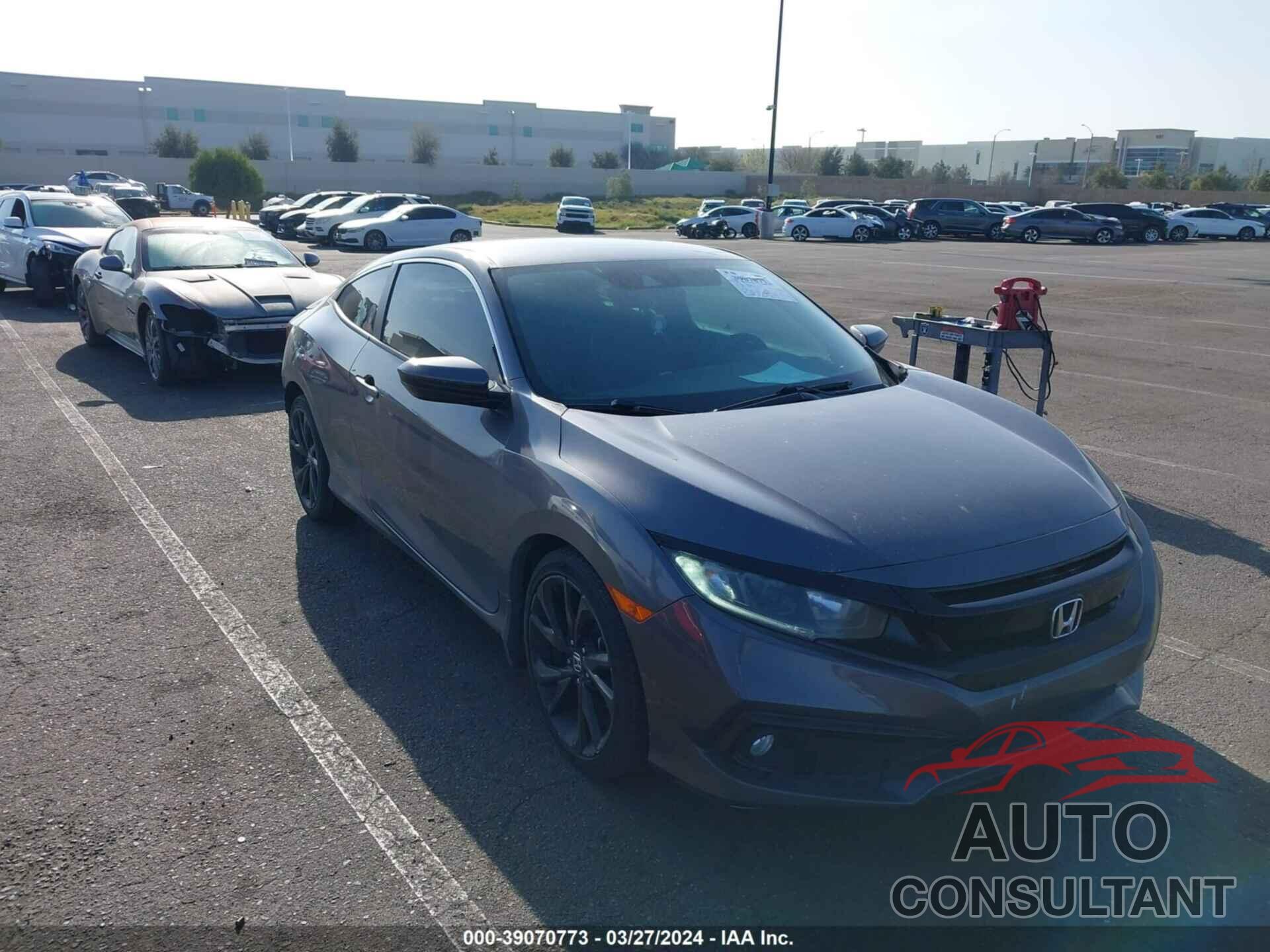 HONDA CIVIC 2019 - 2HGFC4B8XKH306389