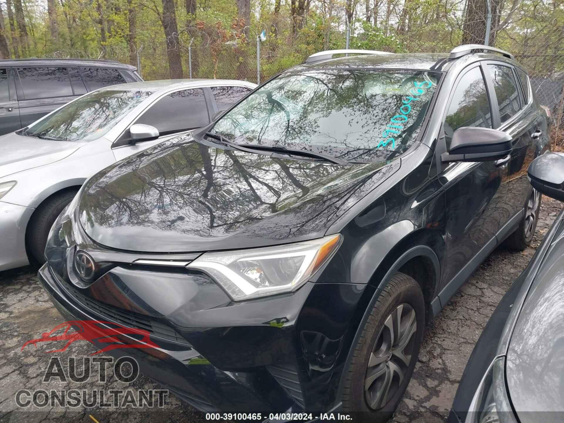 TOYOTA RAV4 2017 - 2T3ZFREV6HW347399