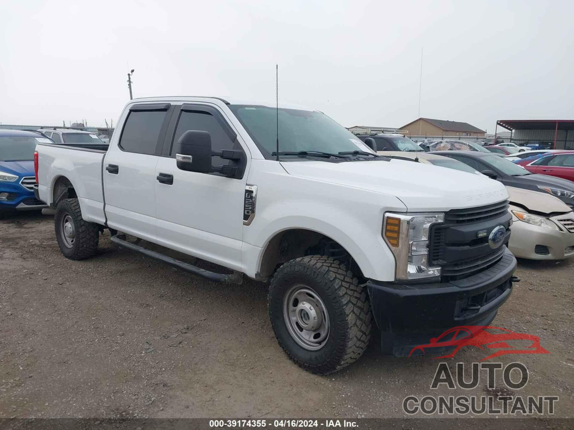 FORD F250 2019 - 1FT7W2B61KED86296