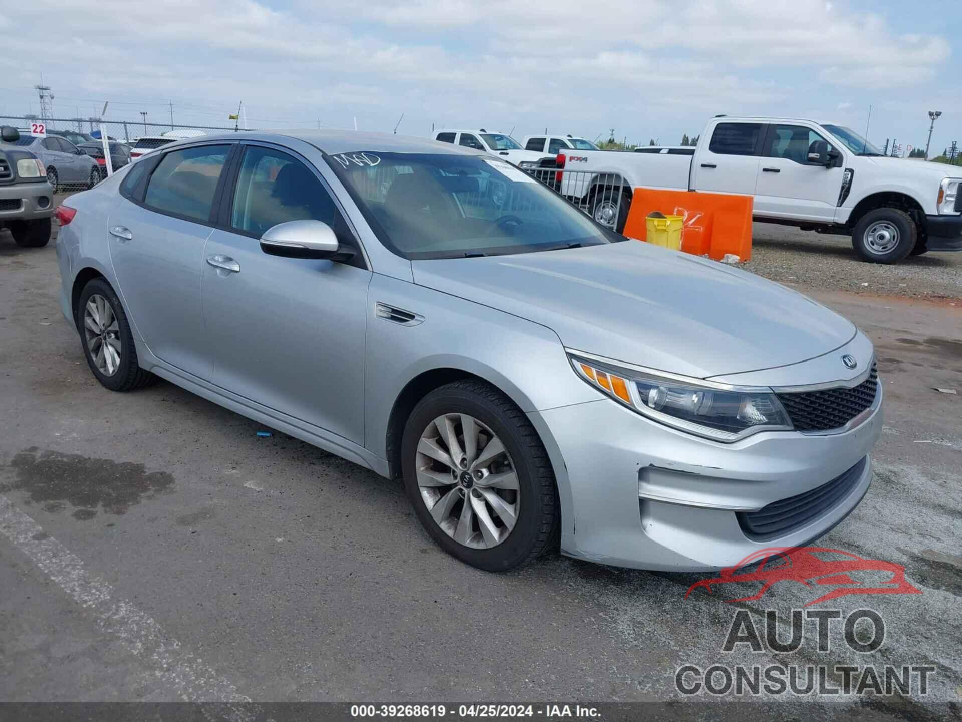 KIA OPTIMA 2016 - 5XXGT4L37GG060966