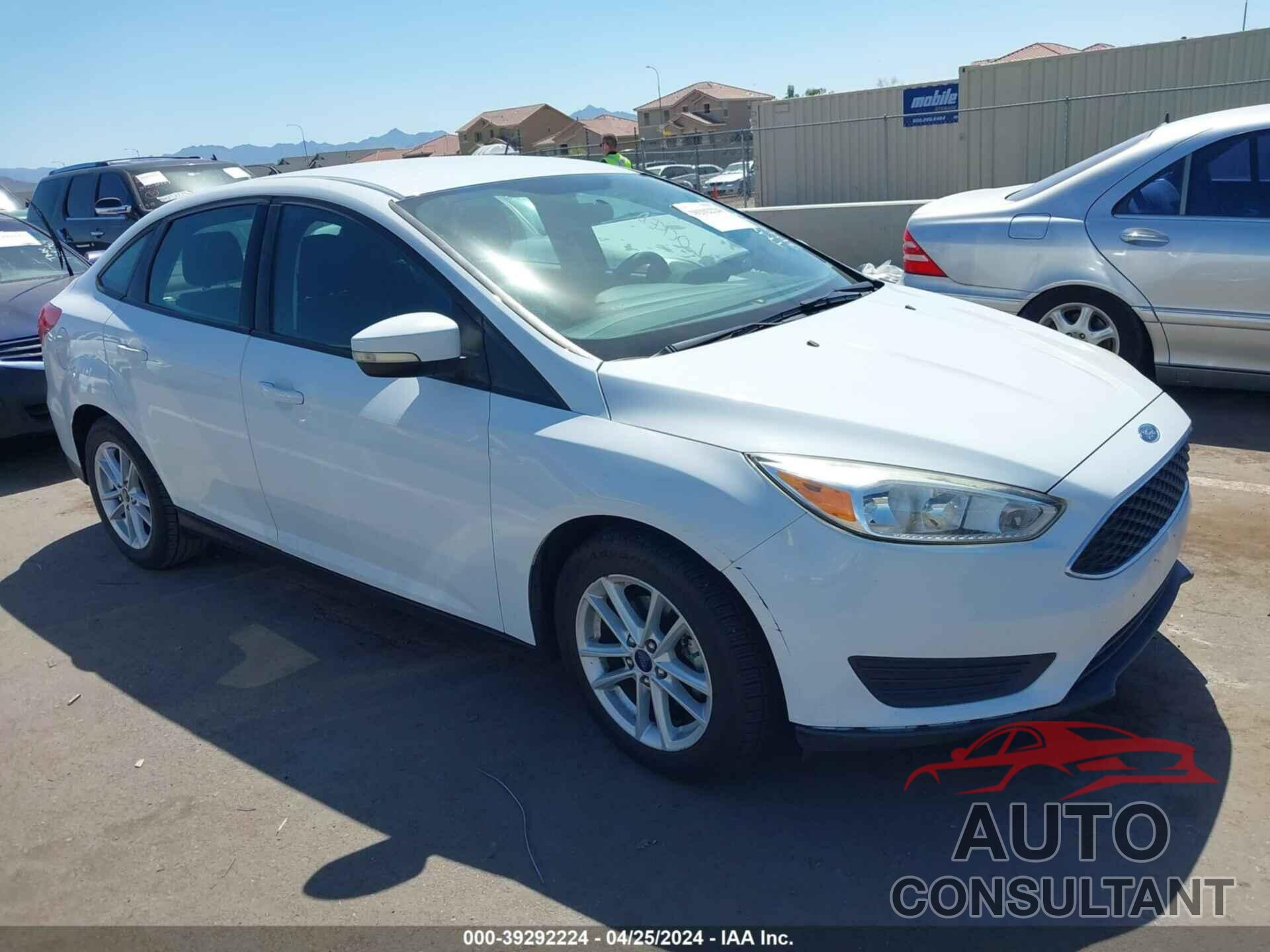 FORD FOCUS 2017 - 1FADP3F23HL314538