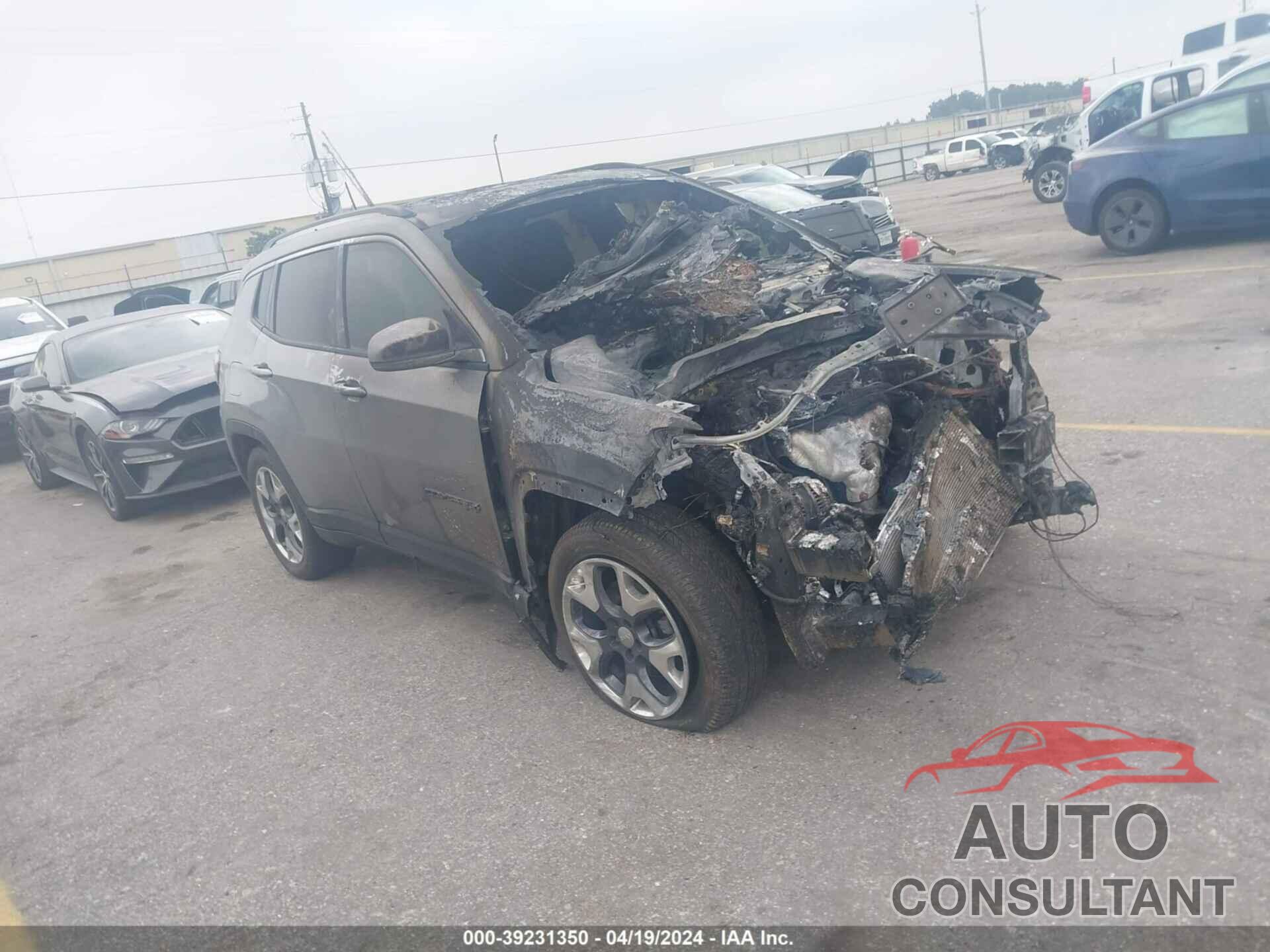 JEEP COMPASS 2020 - 3C4NJCCB4LT128900