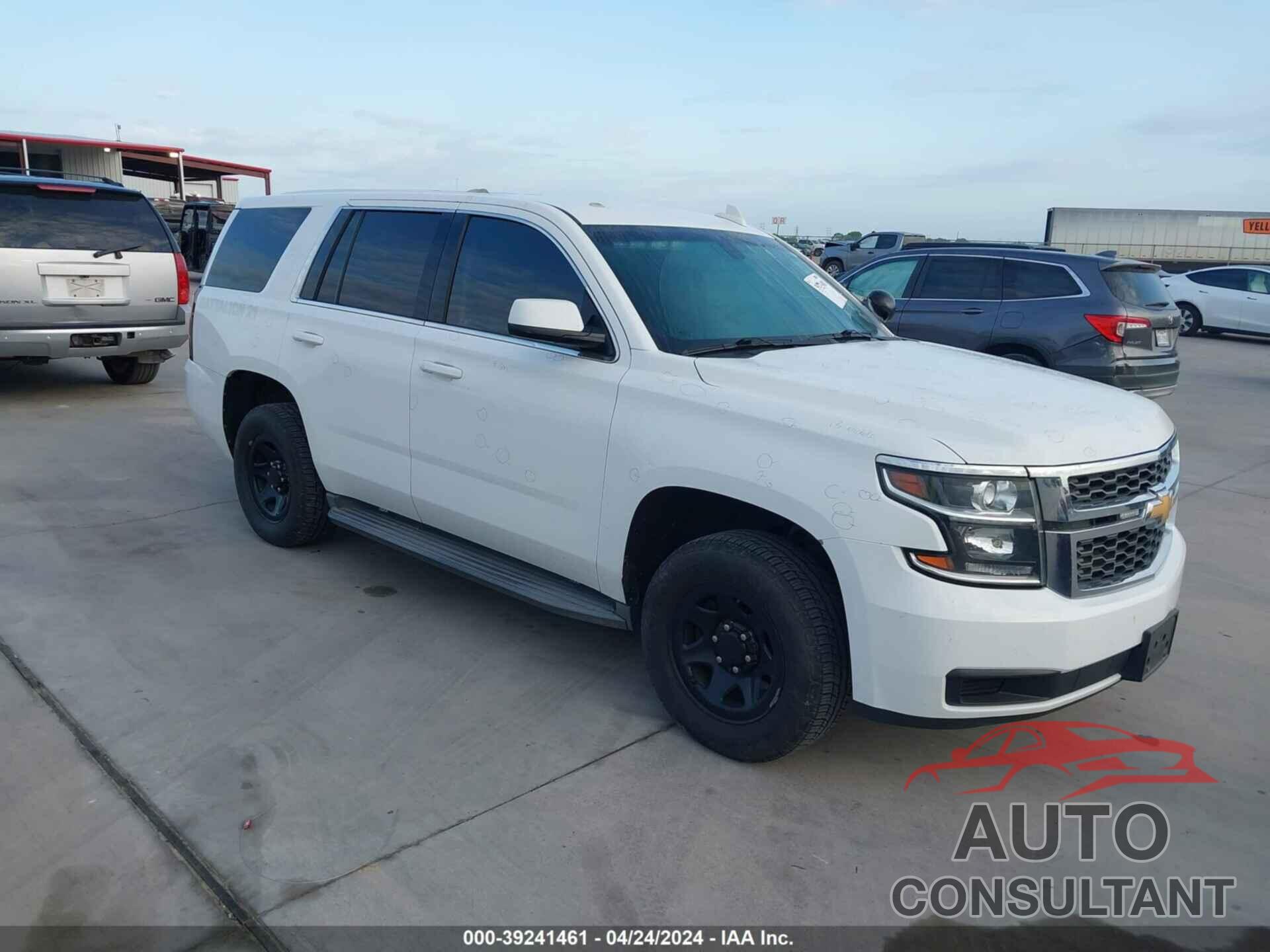 CHEVROLET TAHOE 2016 - 1GNLCDEC8GR259704