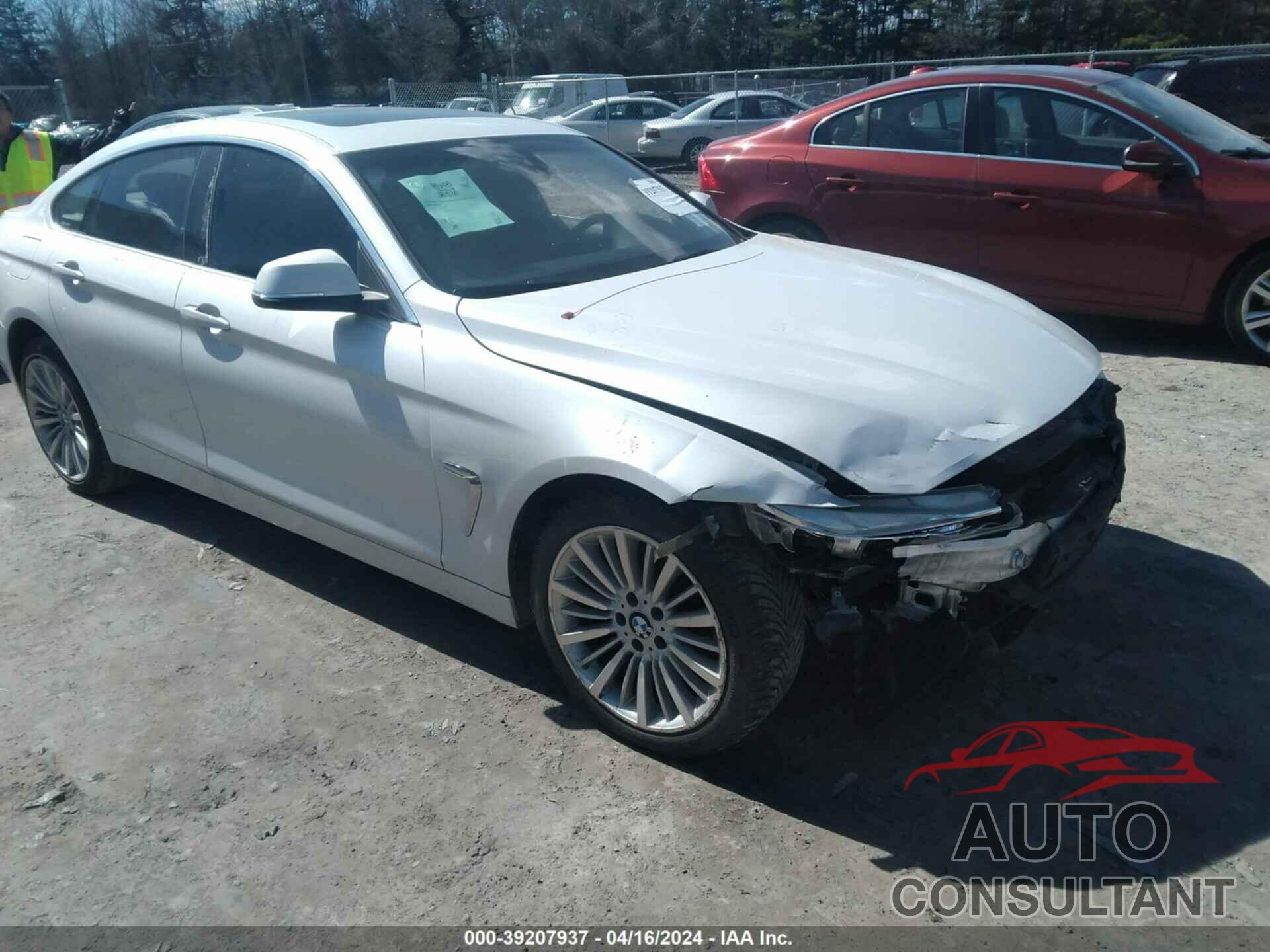 BMW 428I GRAN COUPE 2016 - WBA4C9C51GG138049