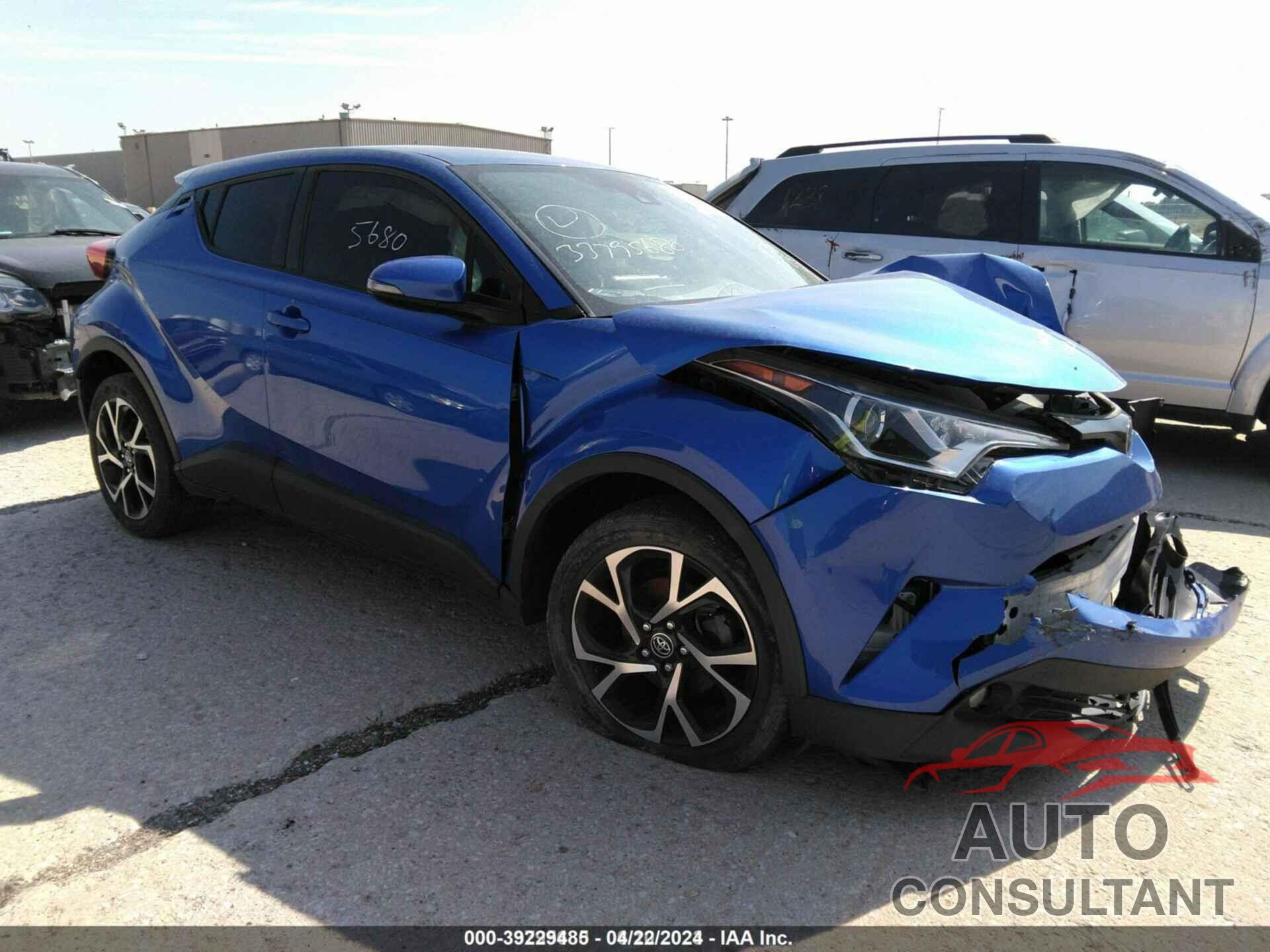 TOYOTA C-HR 2018 - JTNKHMBX4J1005888