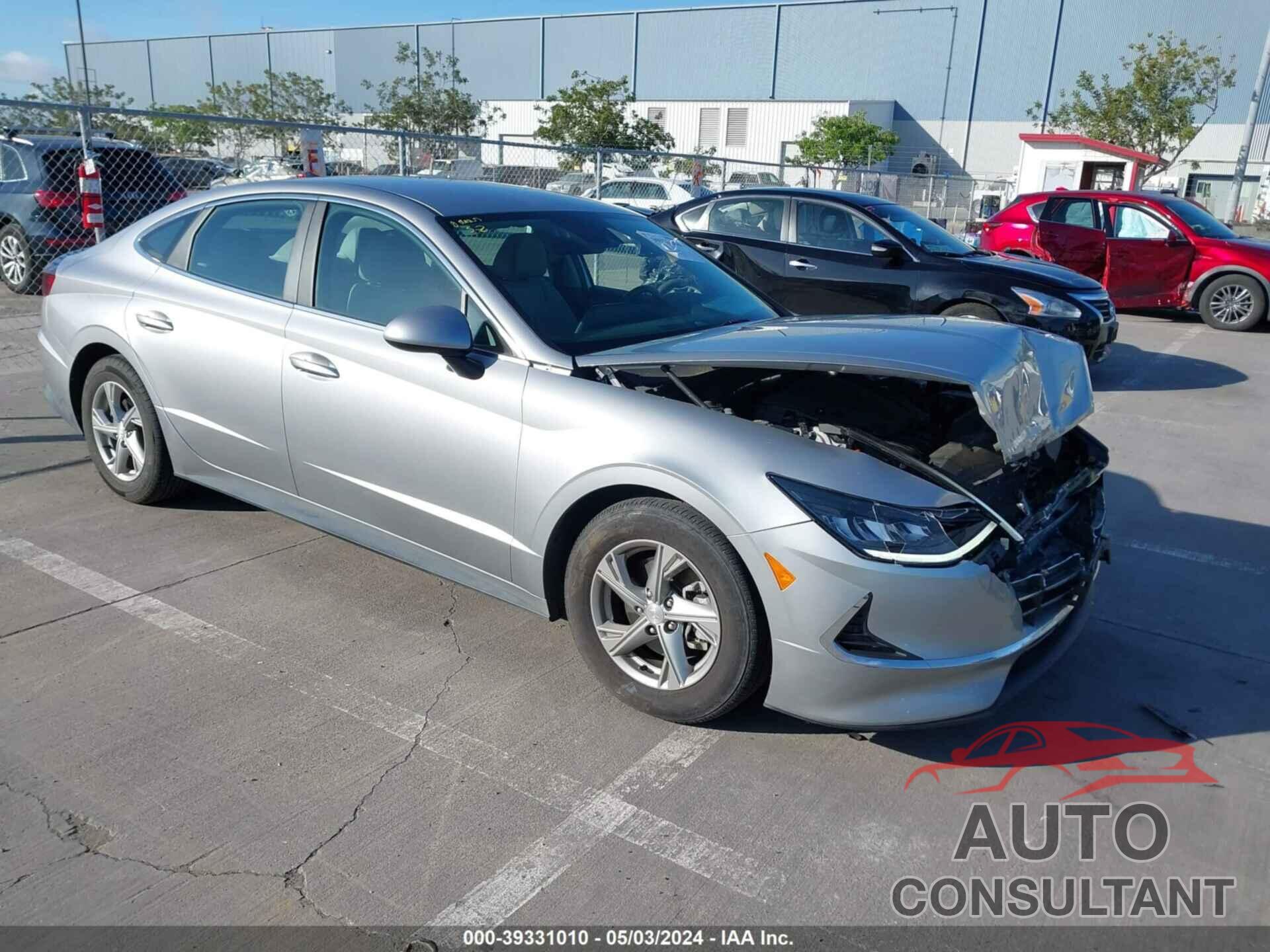 HYUNDAI SONATA 2021 - 5NPEG4JA5MH080744