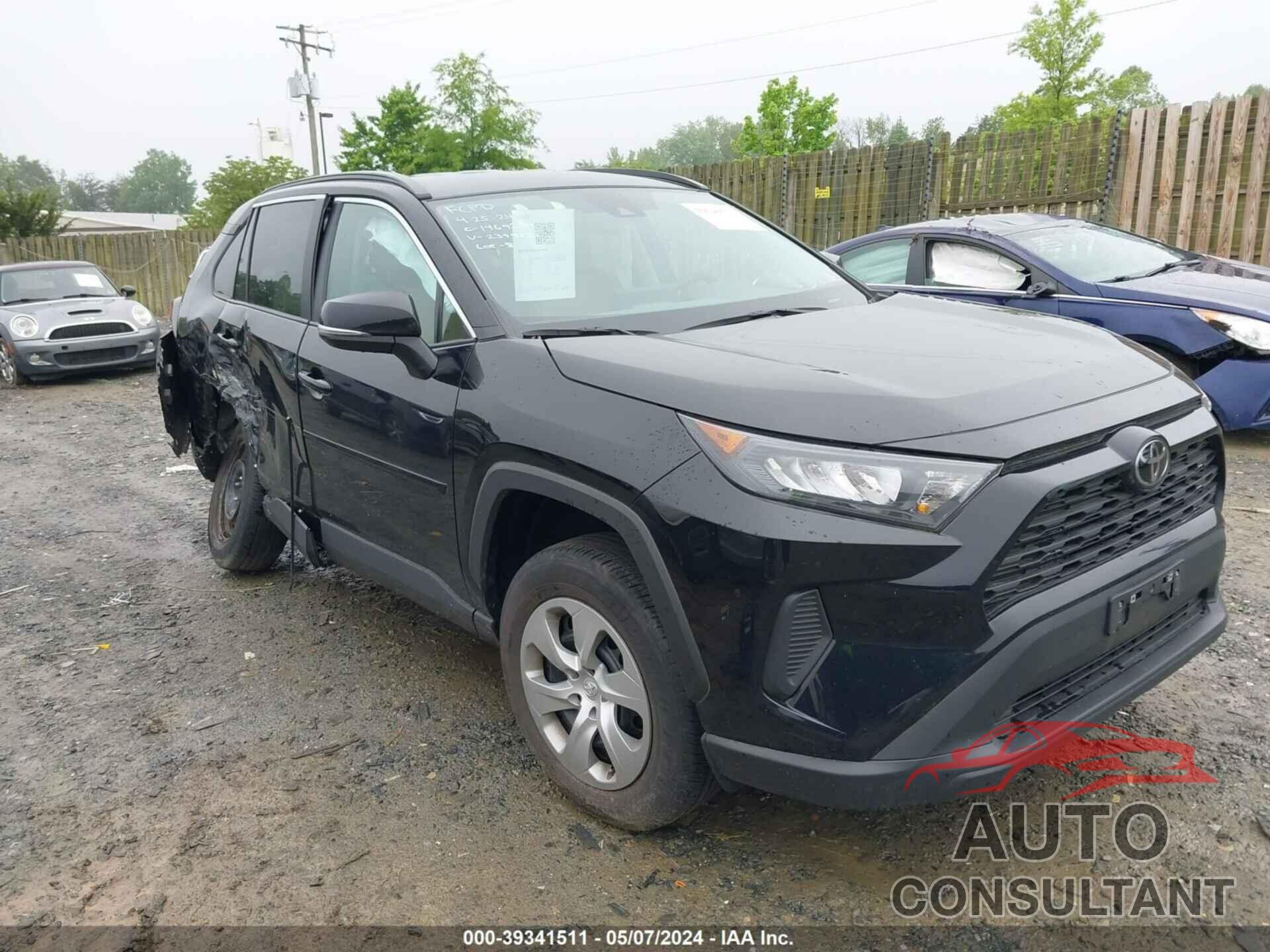 TOYOTA RAV4 2021 - 2T3G1RFV4MC239928