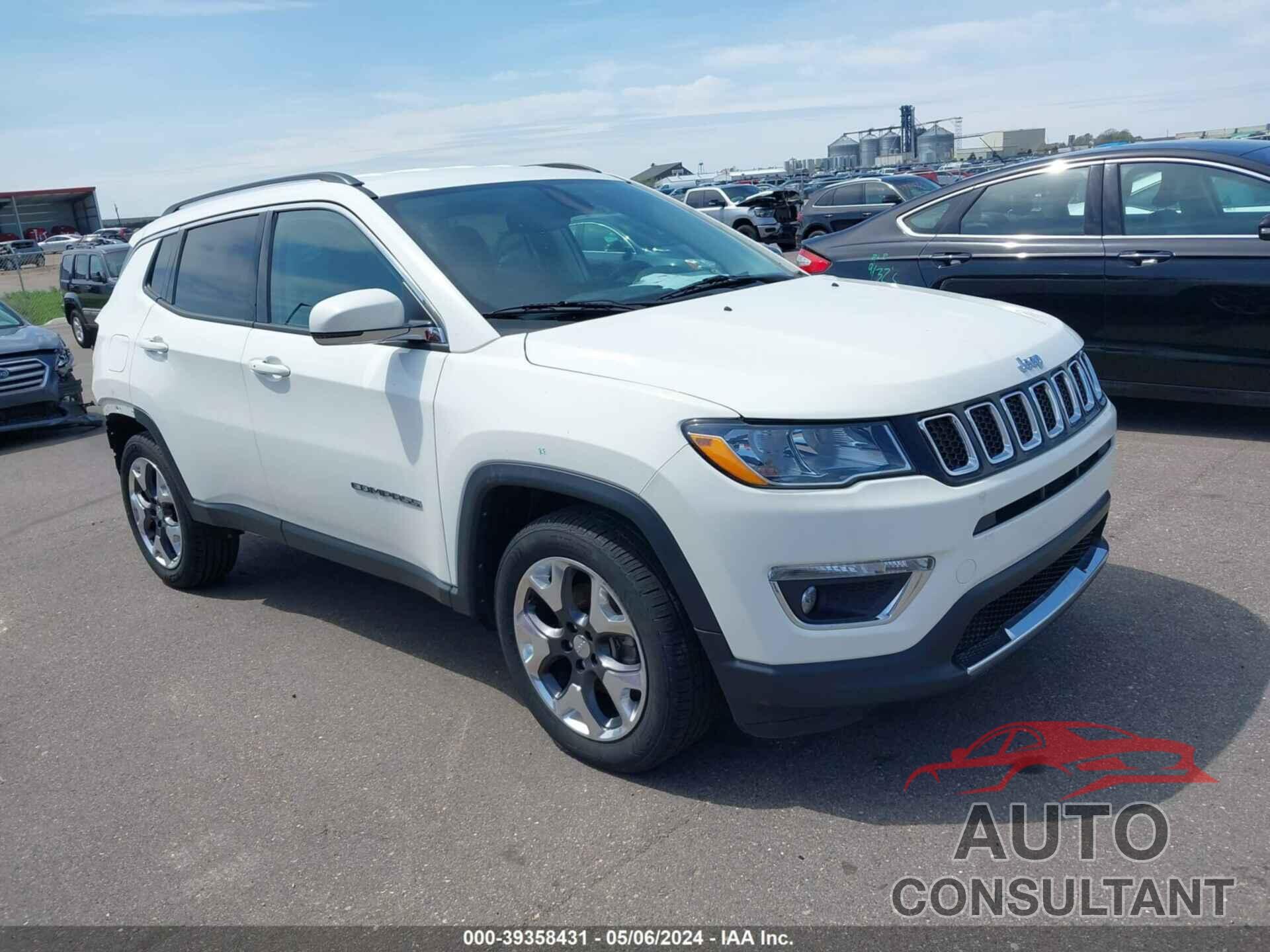 JEEP COMPASS 2019 - 3C4NJCCB2KT662380