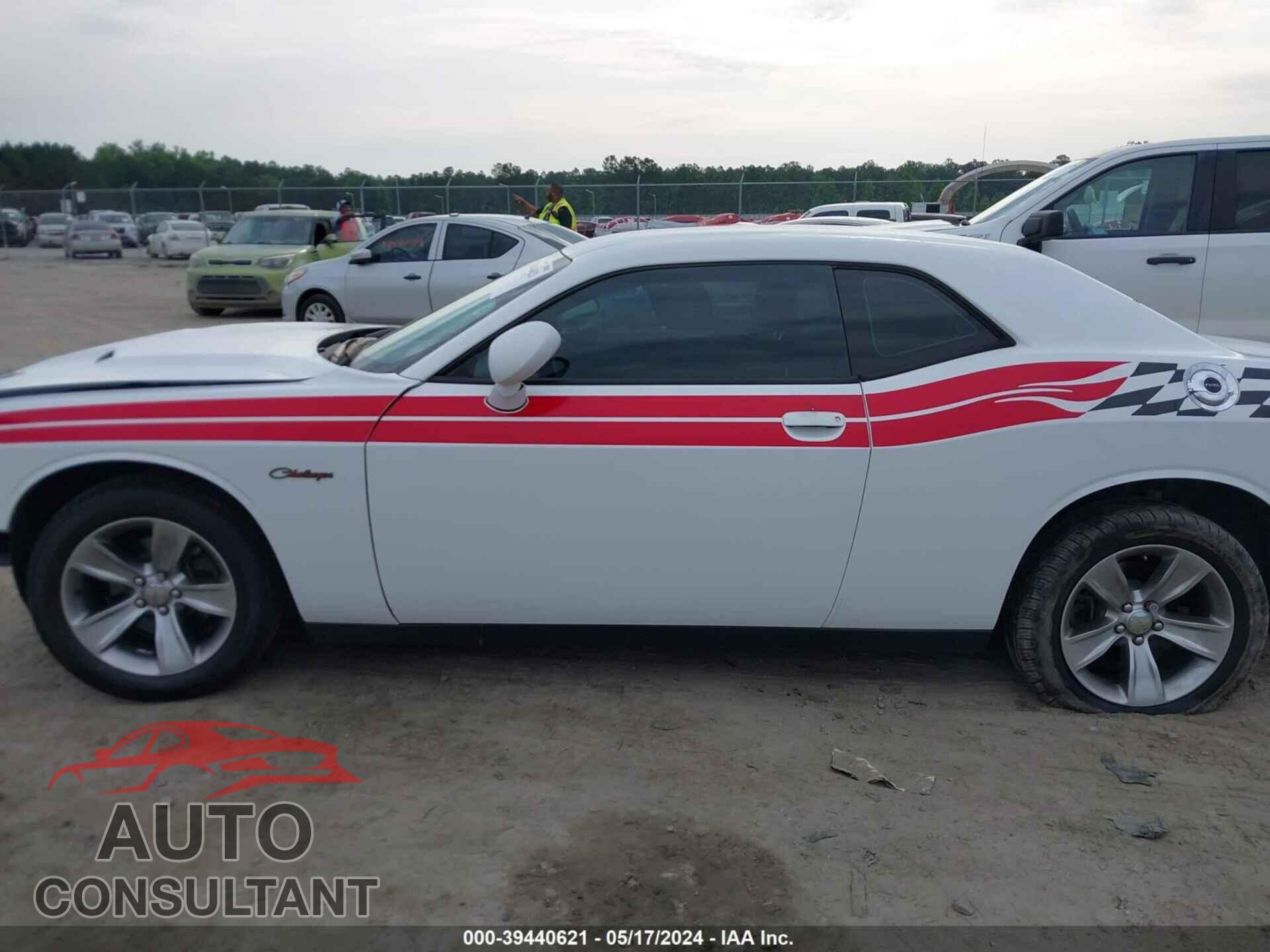 DODGE CHALLENGER 2017 - 2C3CDZAG4HH514558