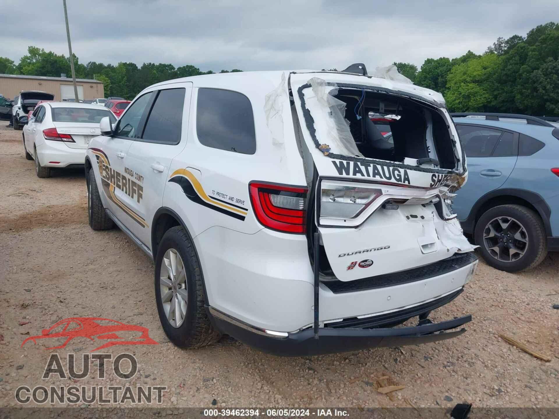 DODGE DURANGO 2020 - 1C4RDJFG4LC192547