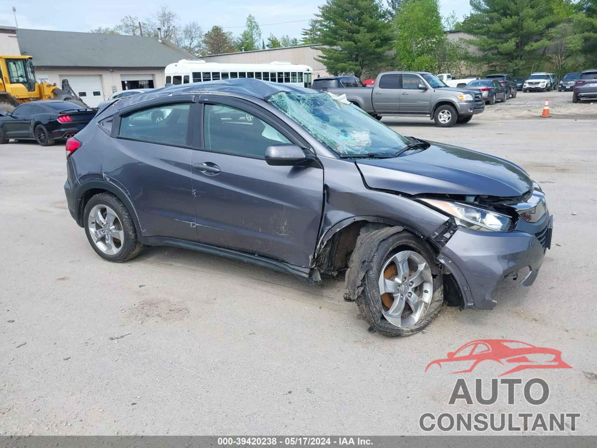 HONDA HR-V 2019 - 3CZRU6H3XKG716703