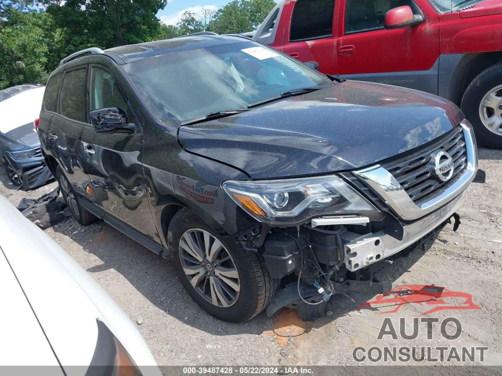 NISSAN PATHFINDER 2017 - 5N1DR2MN6HC613884