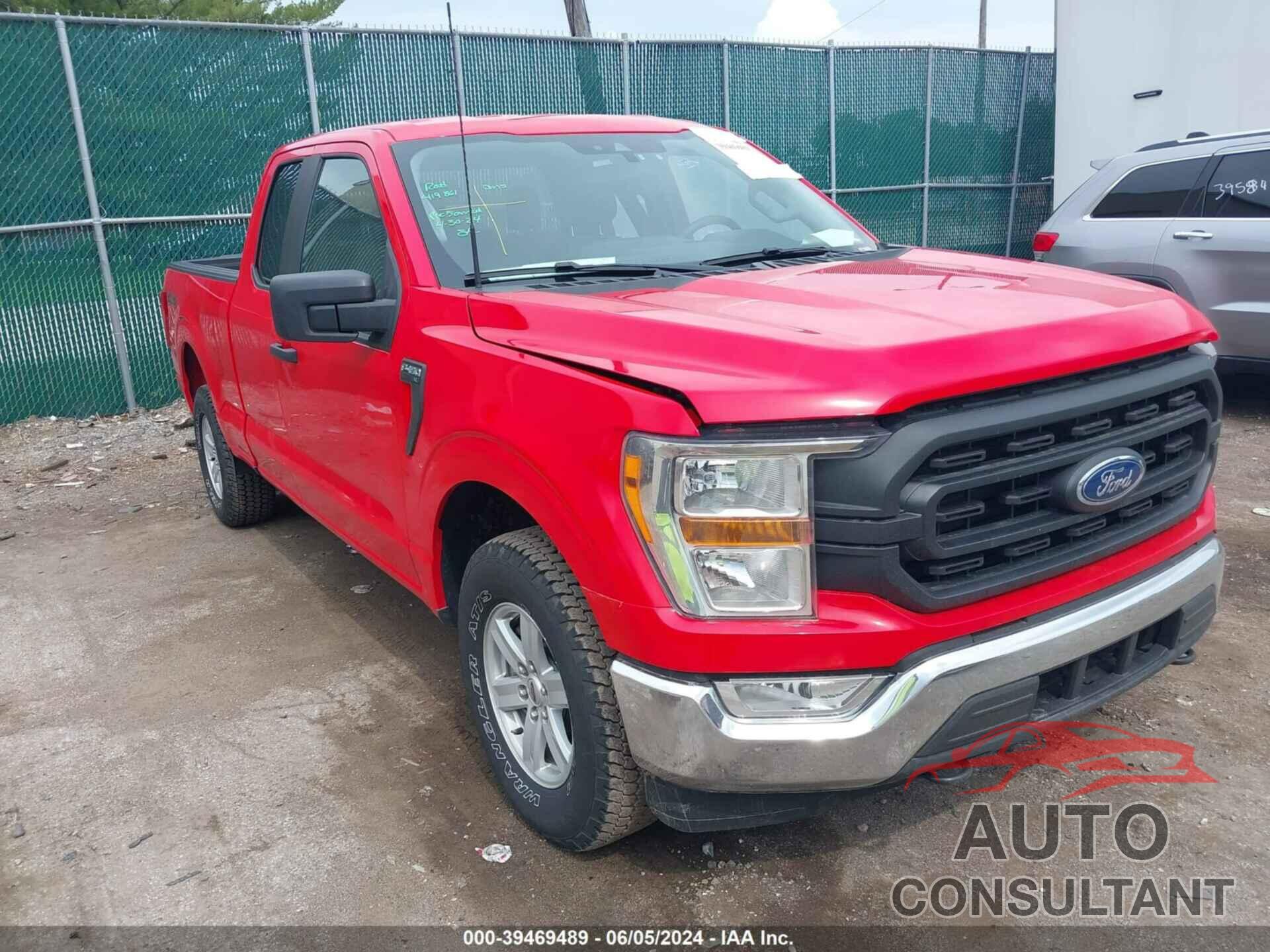 FORD F-150 2021 - 1FTFX1E85MKE48187