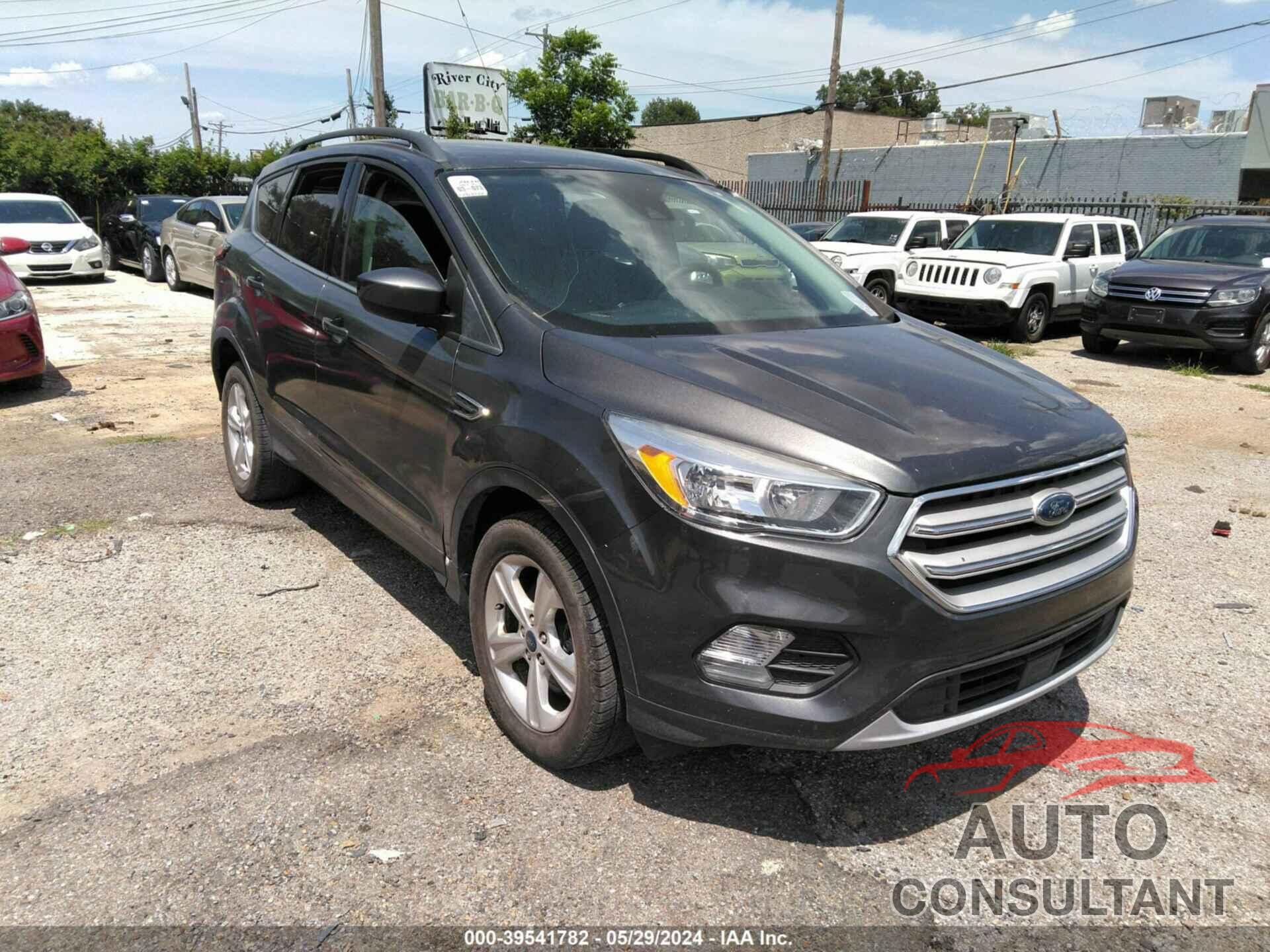 FORD ESCAPE 2018 - 1FMCU9GD4JUD06011
