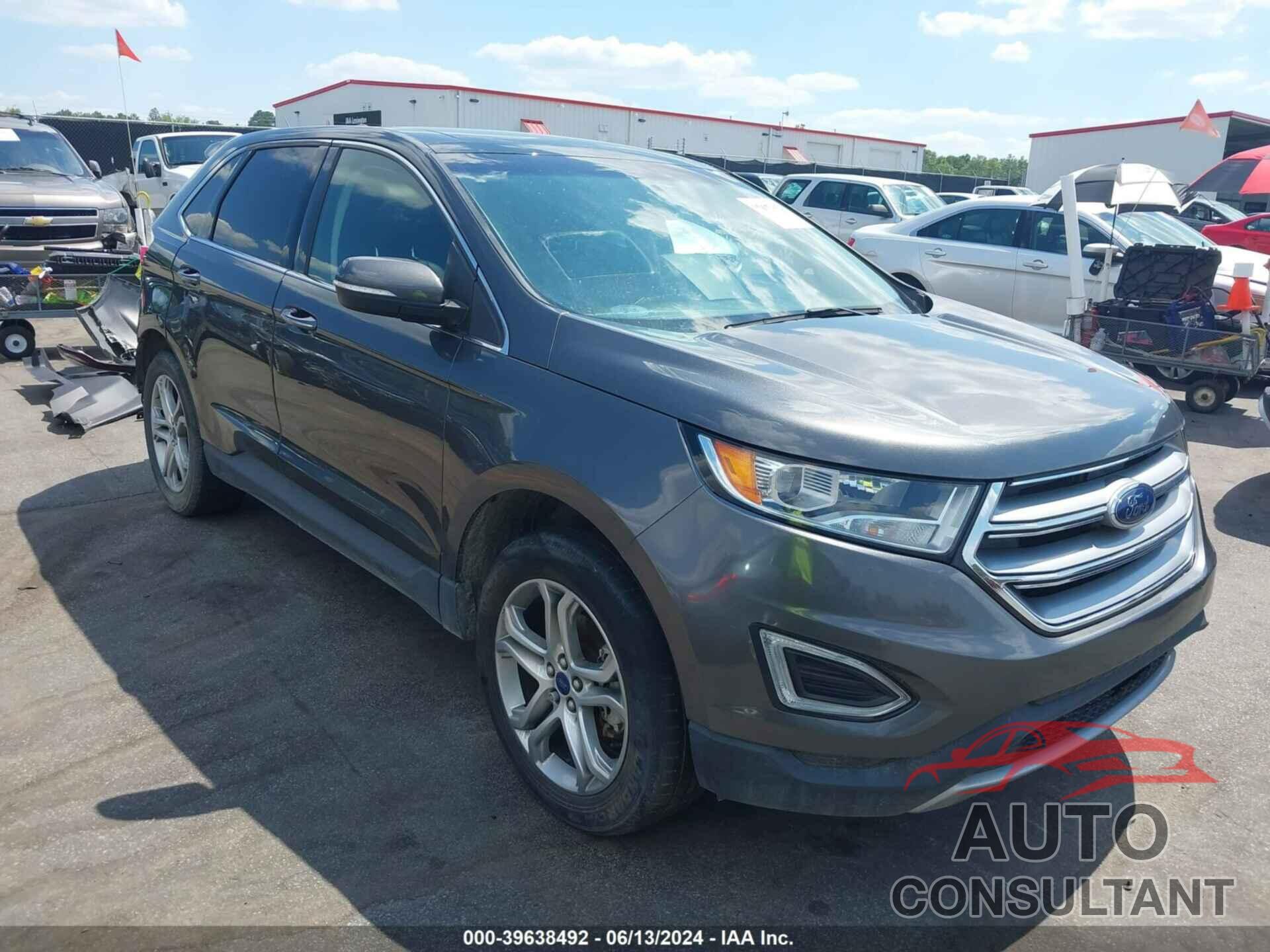 FORD EDGE 2017 - 2FMPK3K95HBB77607