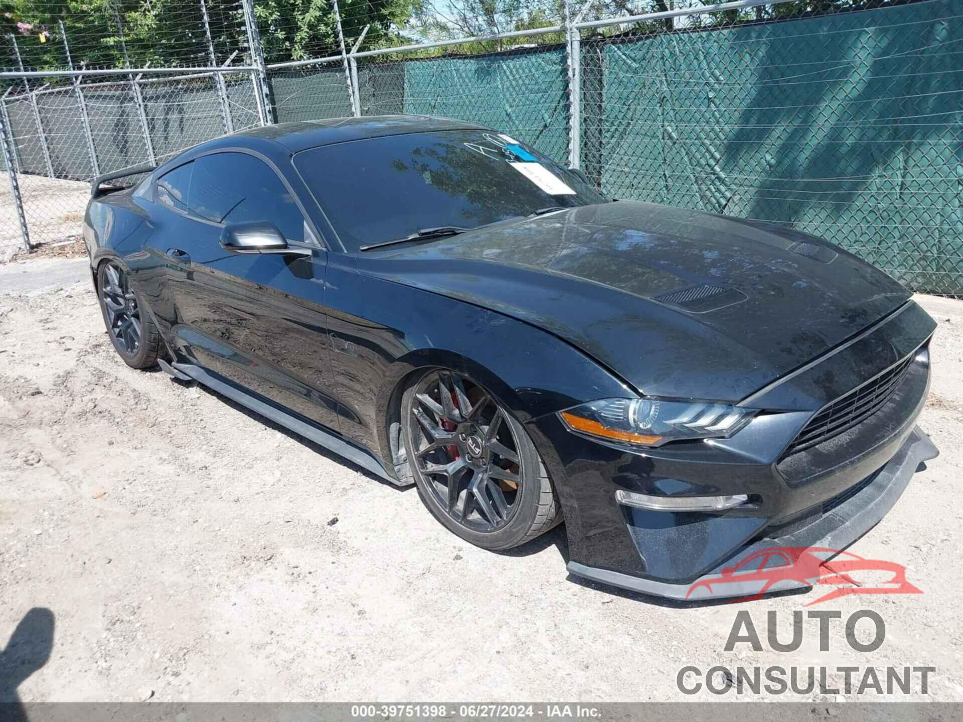 FORD MUSTANG 2019 - 1FA6P8CF9K5175024