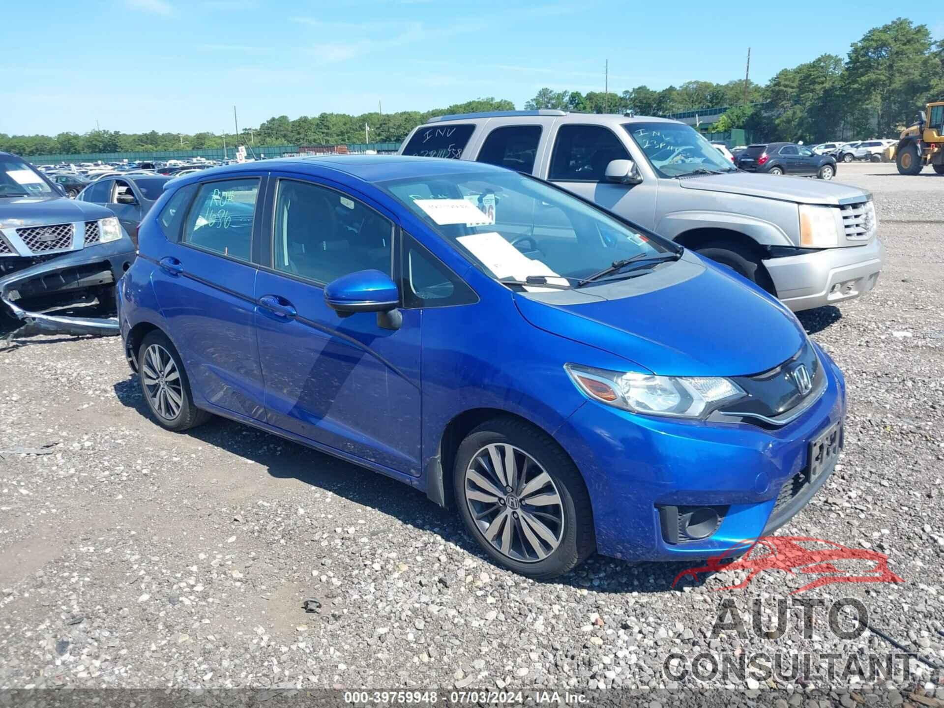 HONDA FIT 2016 - 3HGGK5G76GM702826