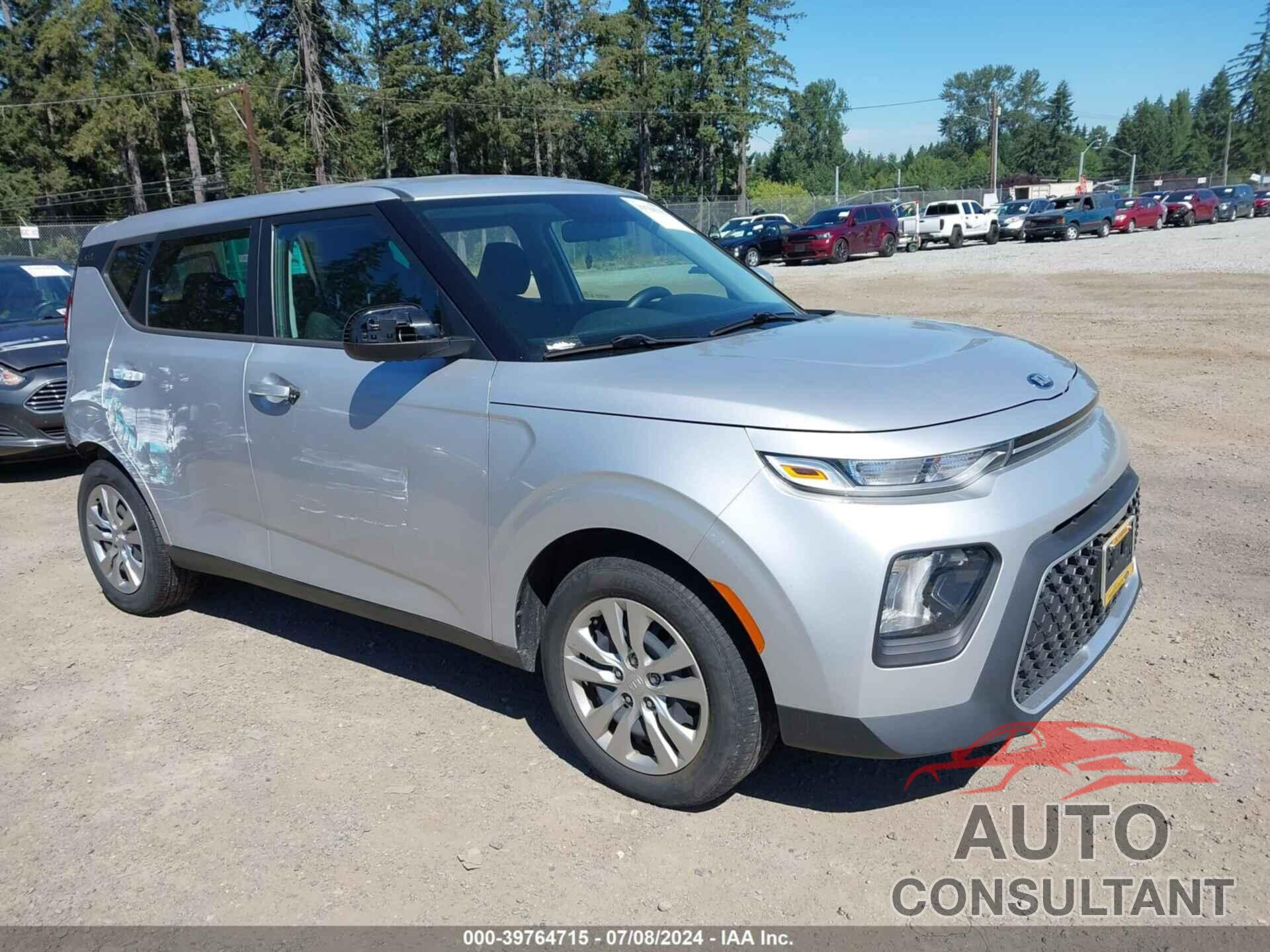 KIA SOUL 2020 - KNDJ23AU9L7098135