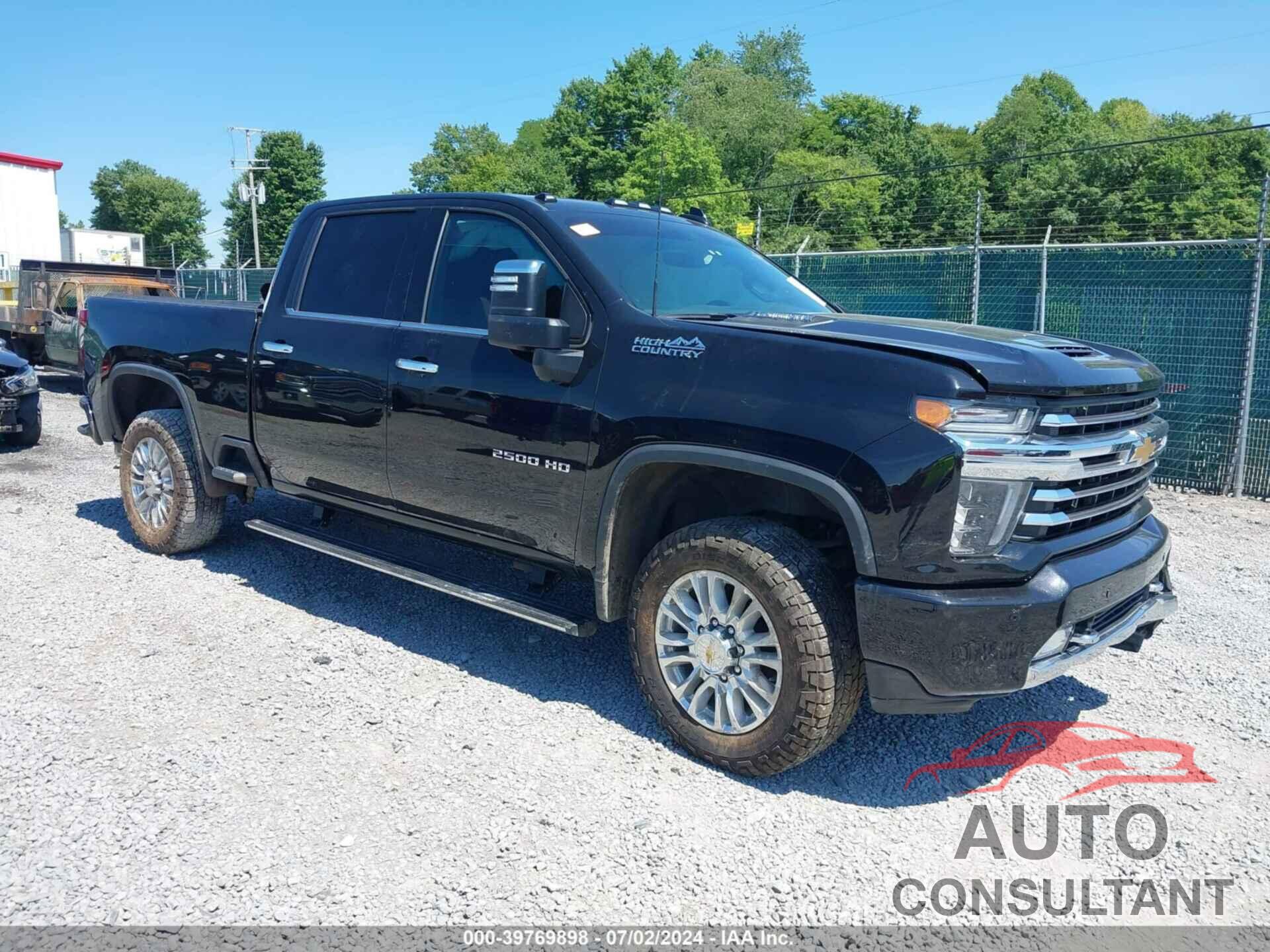 CHEVROLET SILVERADO 2500HD 2022 - 1GC4YREY4NF130610