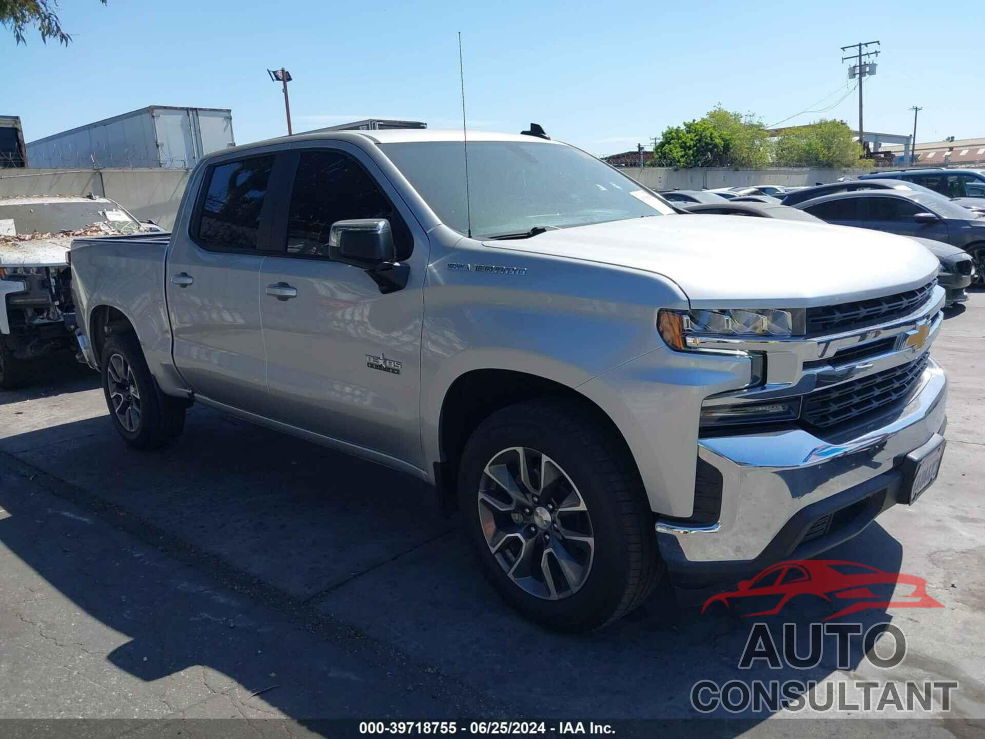 CHEVROLET SILVERADO 1500 2021 - 3GCPWCED1MG158665