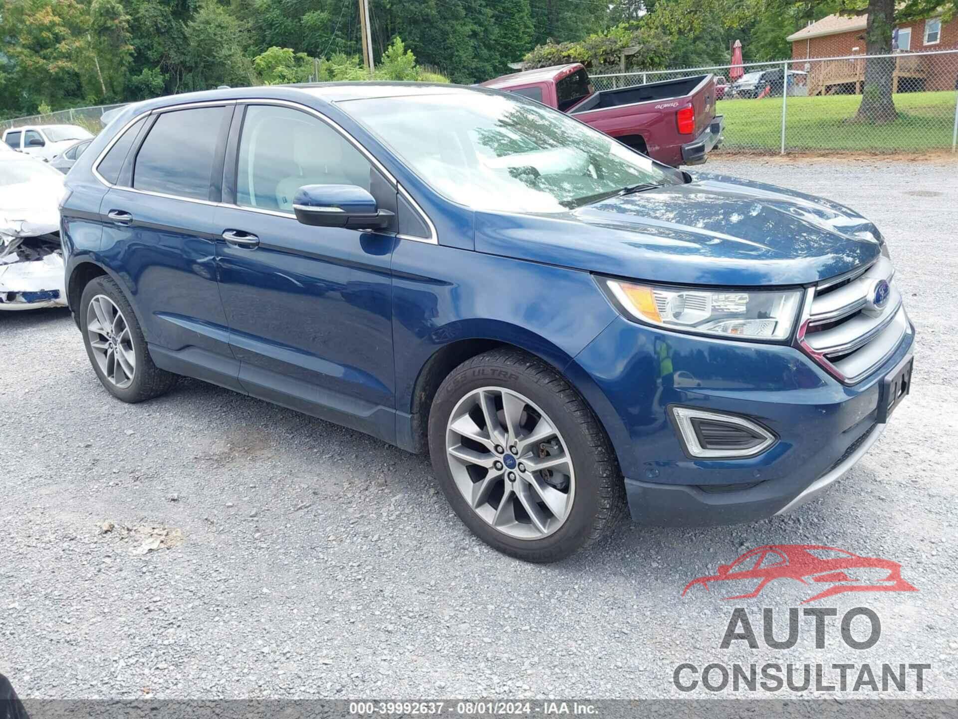 FORD EDGE 2017 - 2FMPK4K85HBB67172