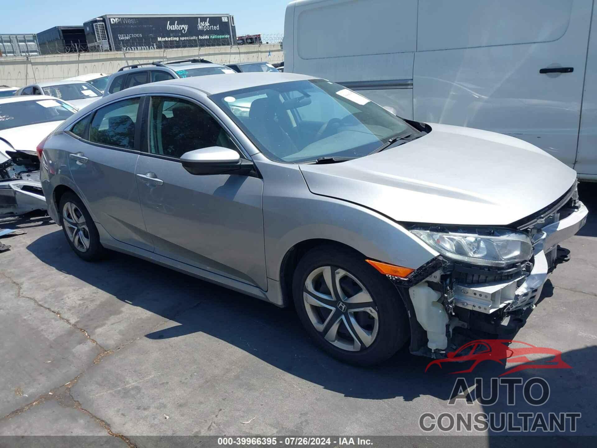 HONDA CIVIC 2016 - 19XFC2F54GE200543