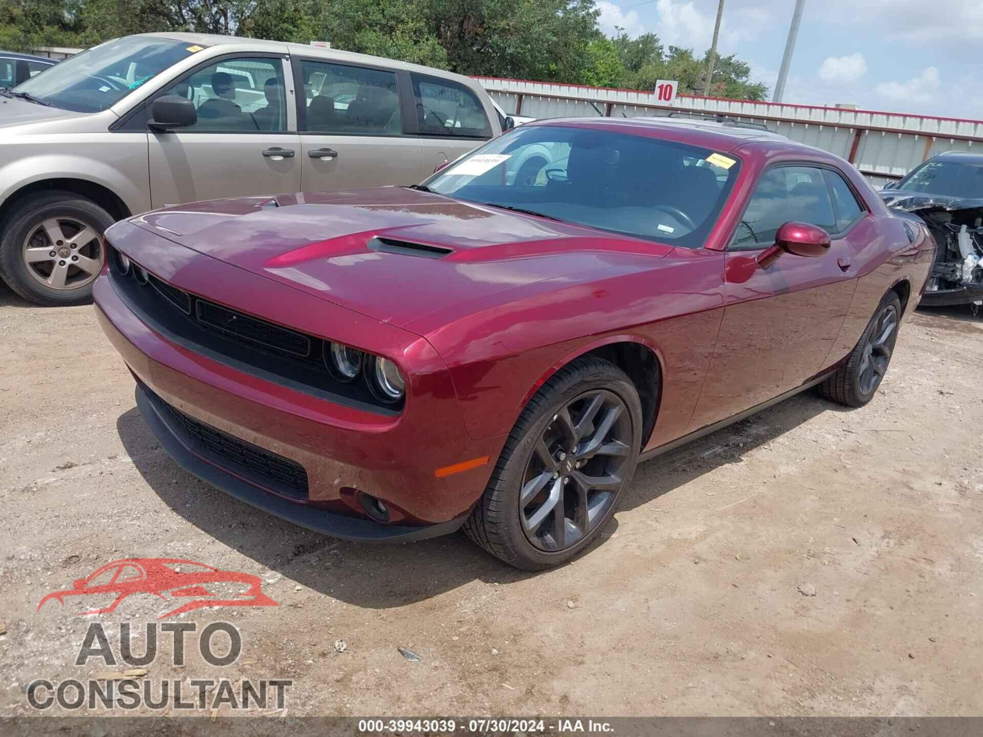 DODGE CHALLENGER 2022 - 2C3CDZAG3NH260840