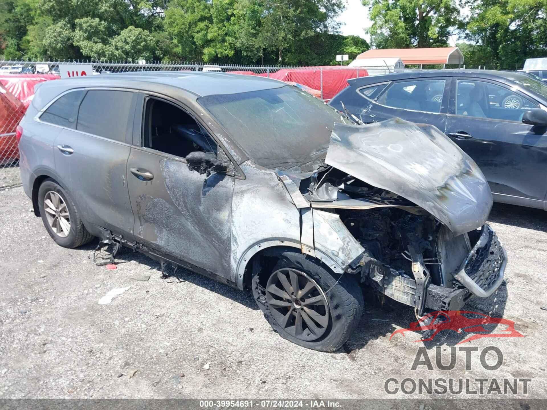 KIA SORENTO 2020 - 5XYPG4A31LG642798