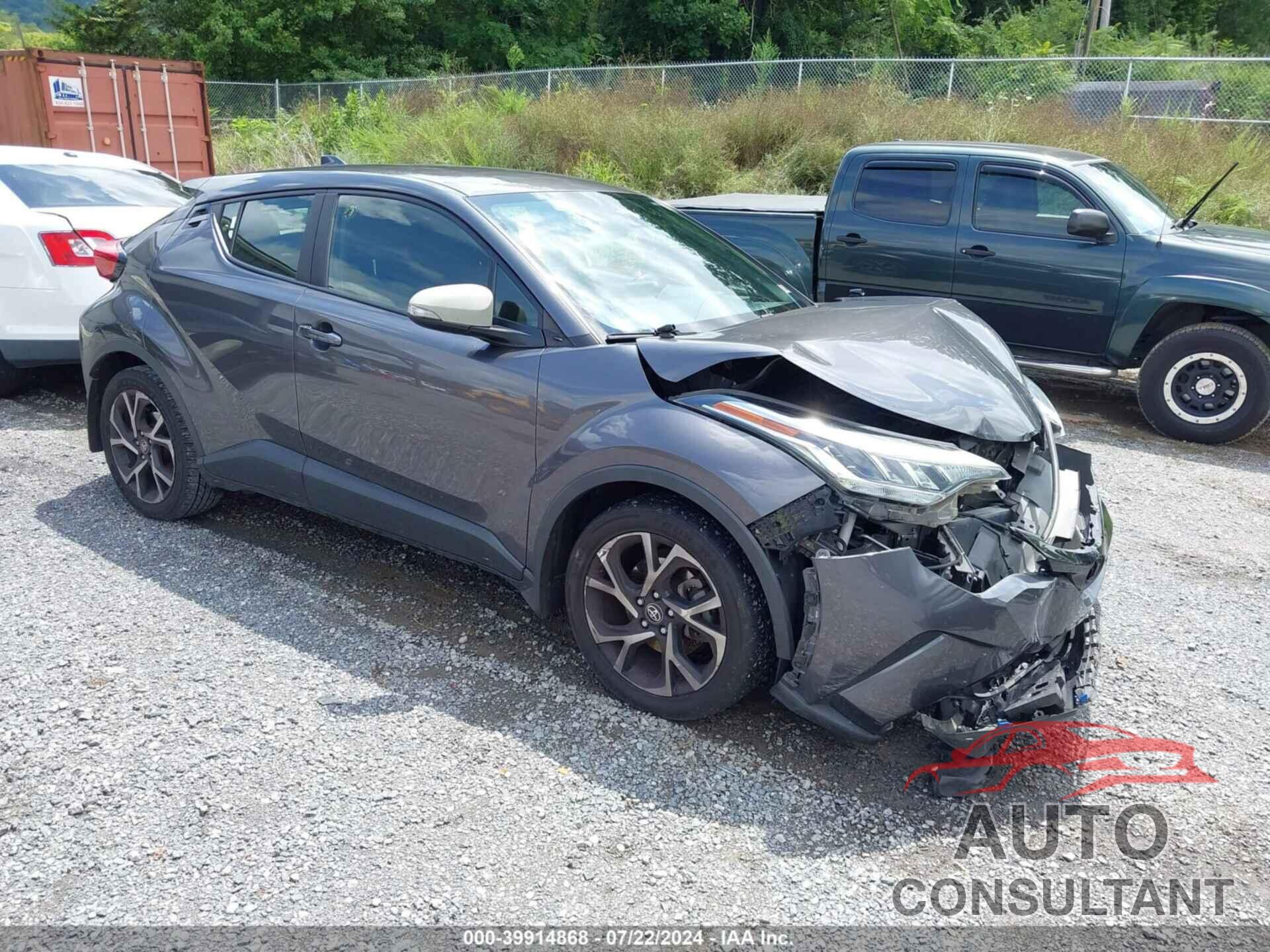 TOYOTA C-HR 2020 - JTNKHMBX1L1071060