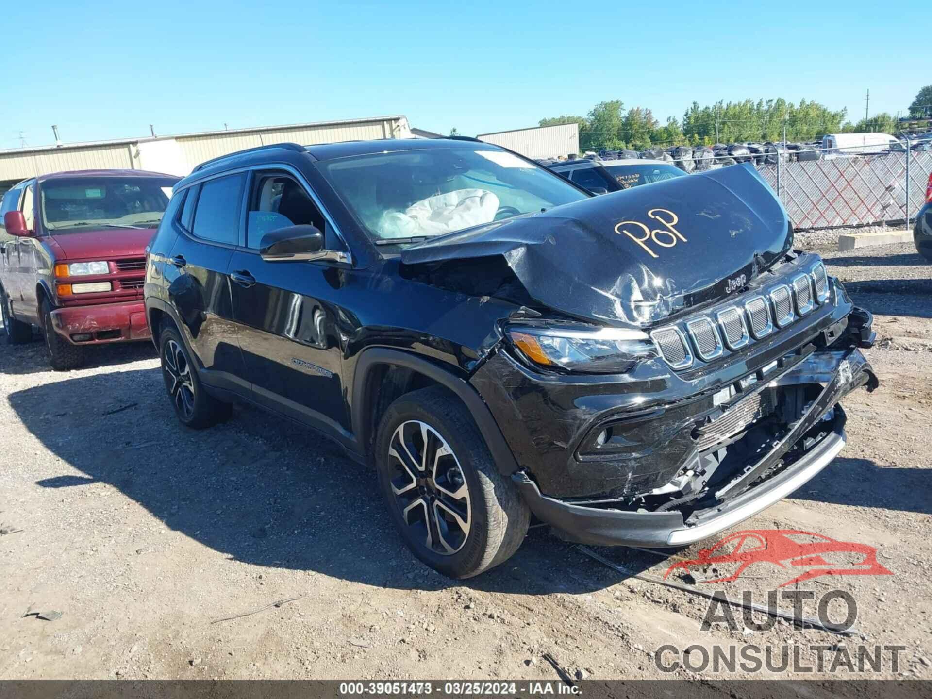 JEEP COMPASS 2022 - 3C4NJDCB2NT160298