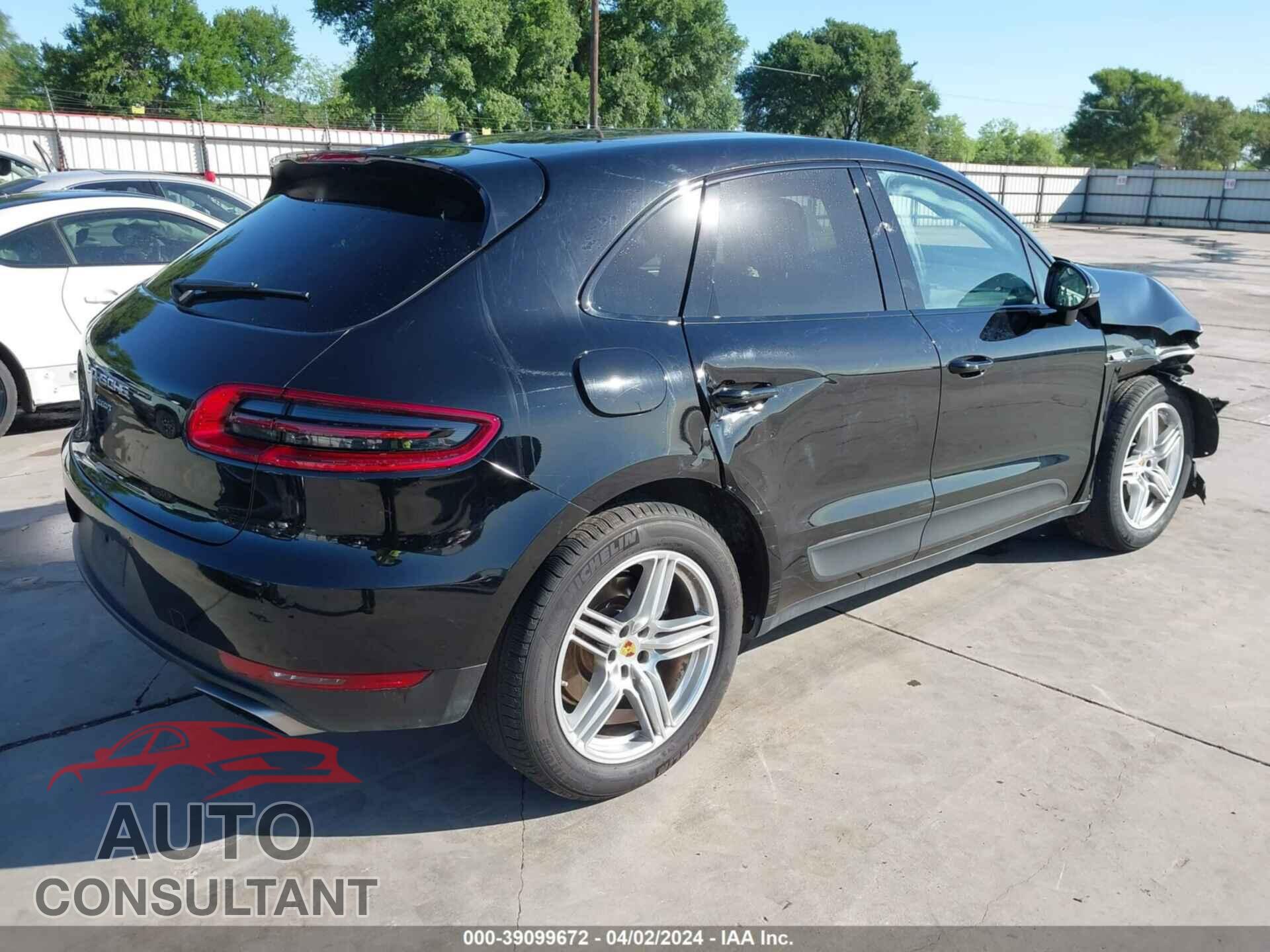 PORSCHE MACAN 2017 - WP1AA2A52HLB82977