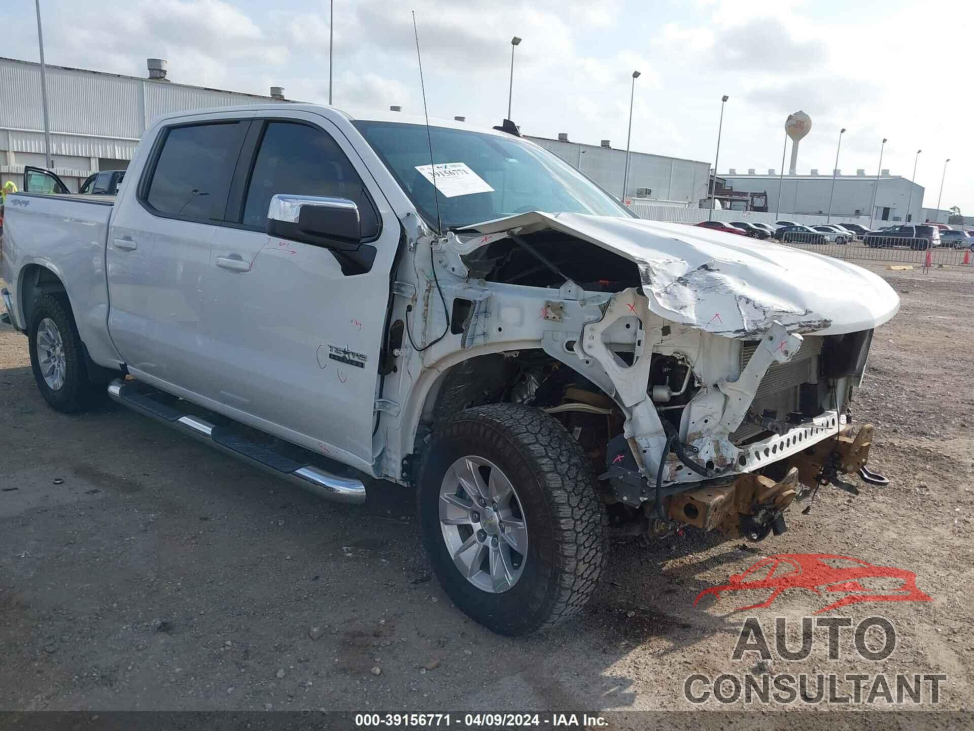 CHEVROLET SILVERADO 1500 2019 - 1GCUYDED5KZ151315