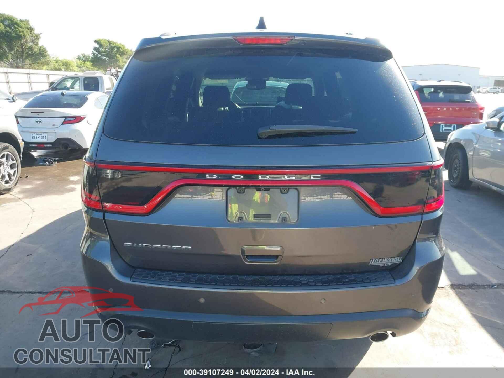 DODGE DURANGO 2017 - 1C4RDHAG8HC606095