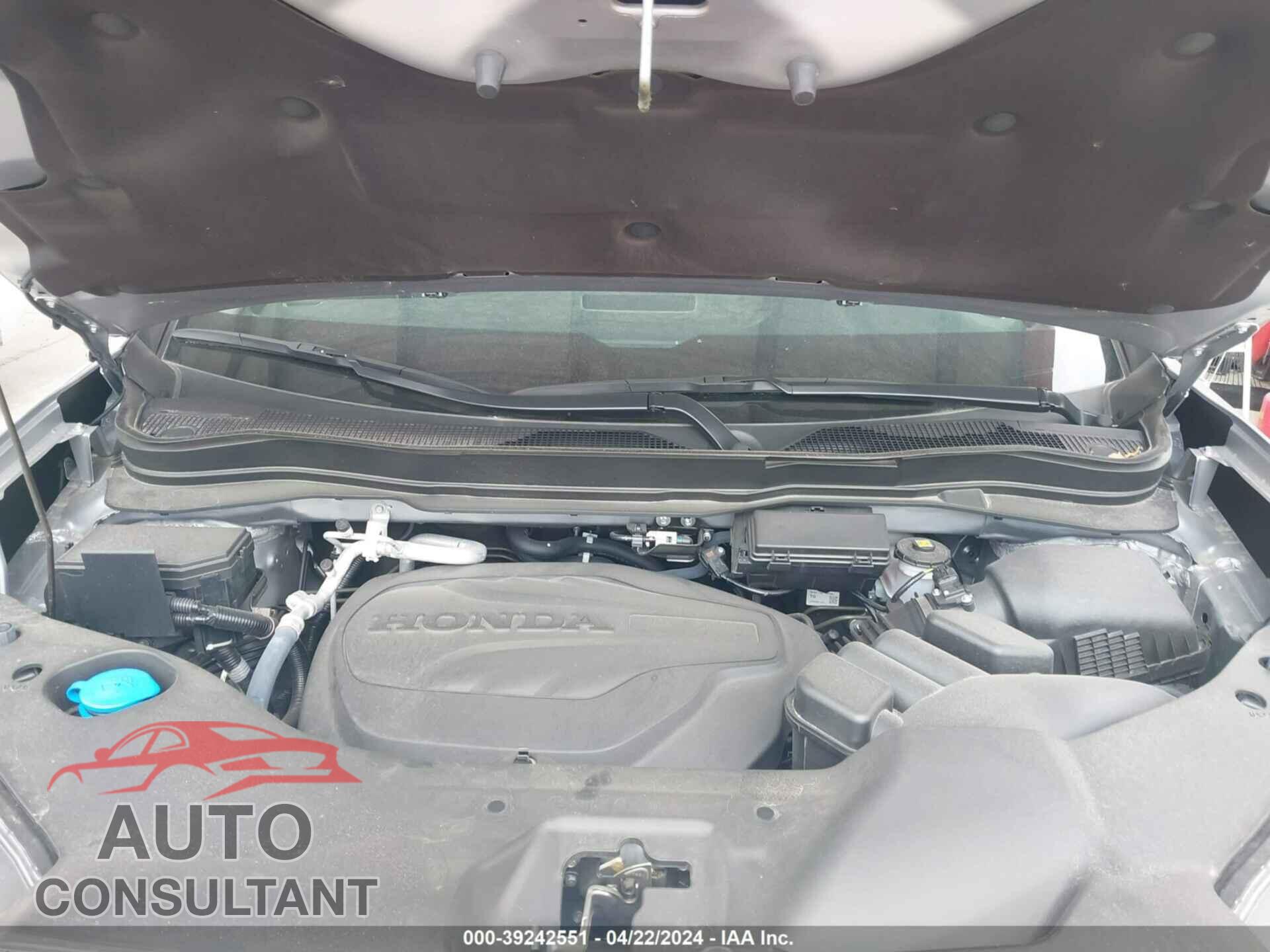 HONDA RIDGELINE 2023 - 5FPYK3F73PB024301