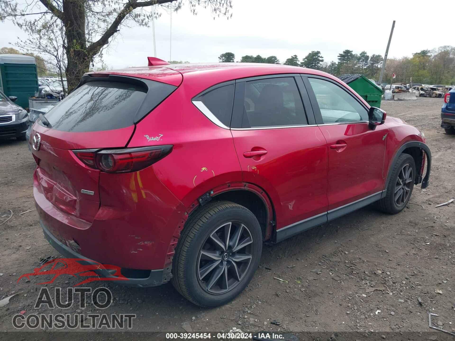 MAZDA CX-5 2017 - JM3KFBDL3H0141820