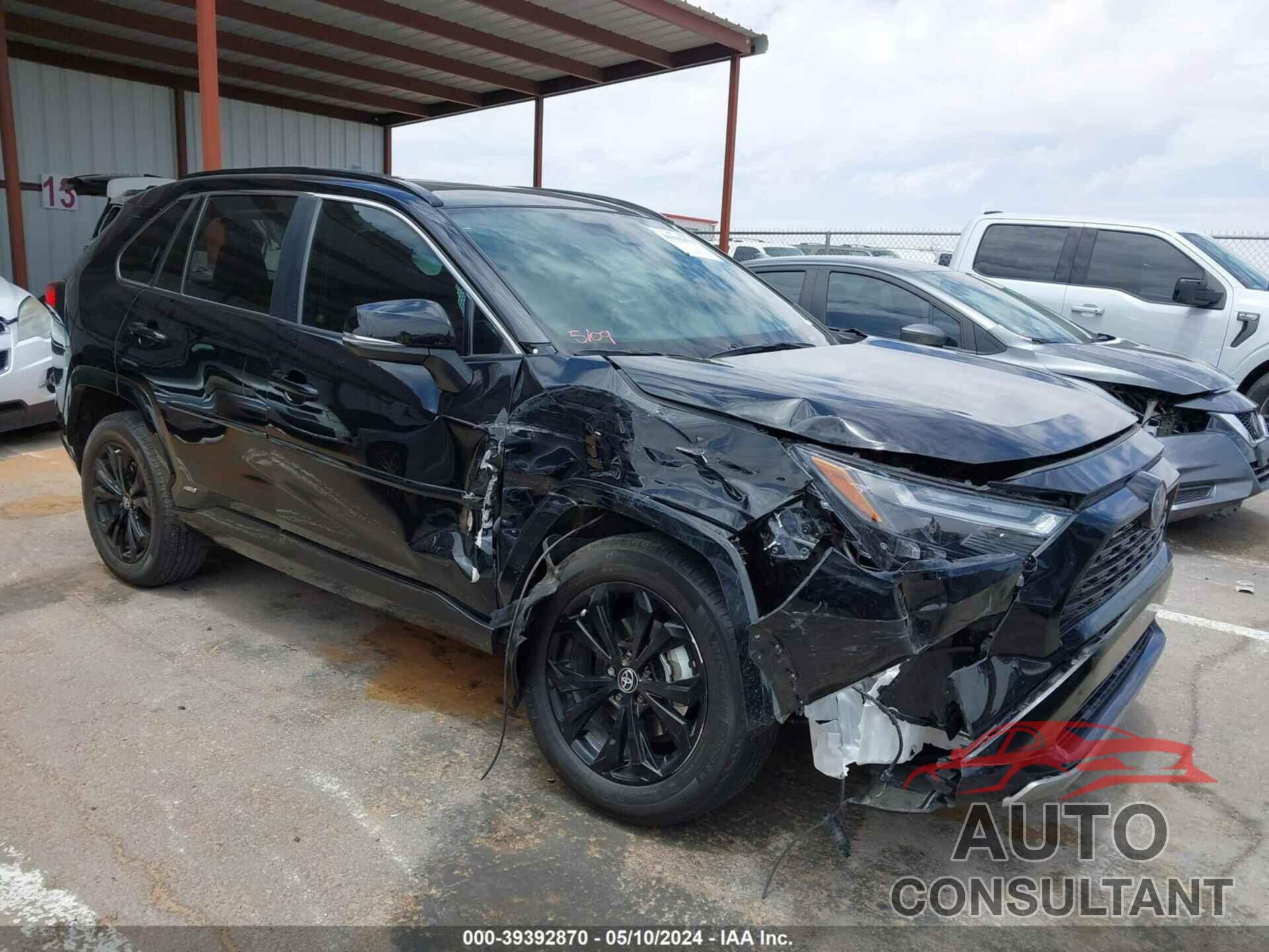TOYOTA RAV4 2022 - 4T3T6RFV9NU102094