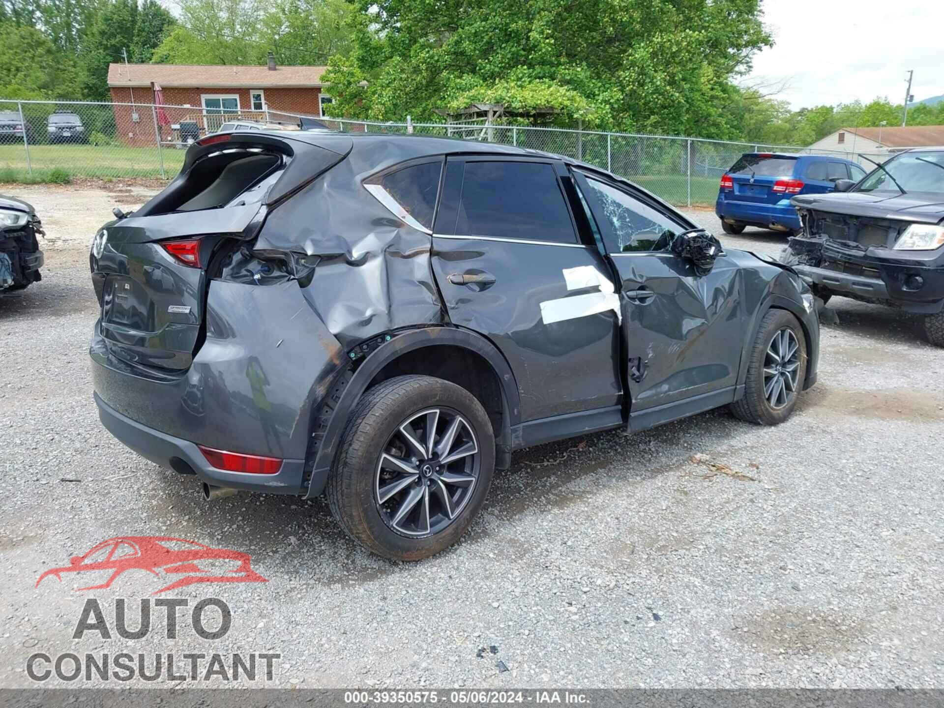 MAZDA CX-5 2017 - JM3KFBDL1H0221231