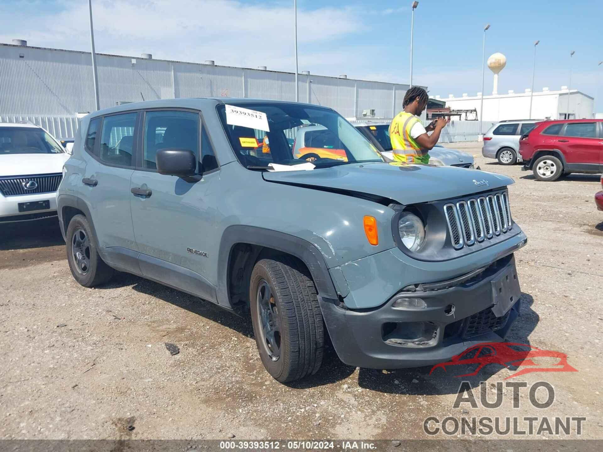 JEEP RENEGADE 2017 - ZACCJAAB5HPG05511