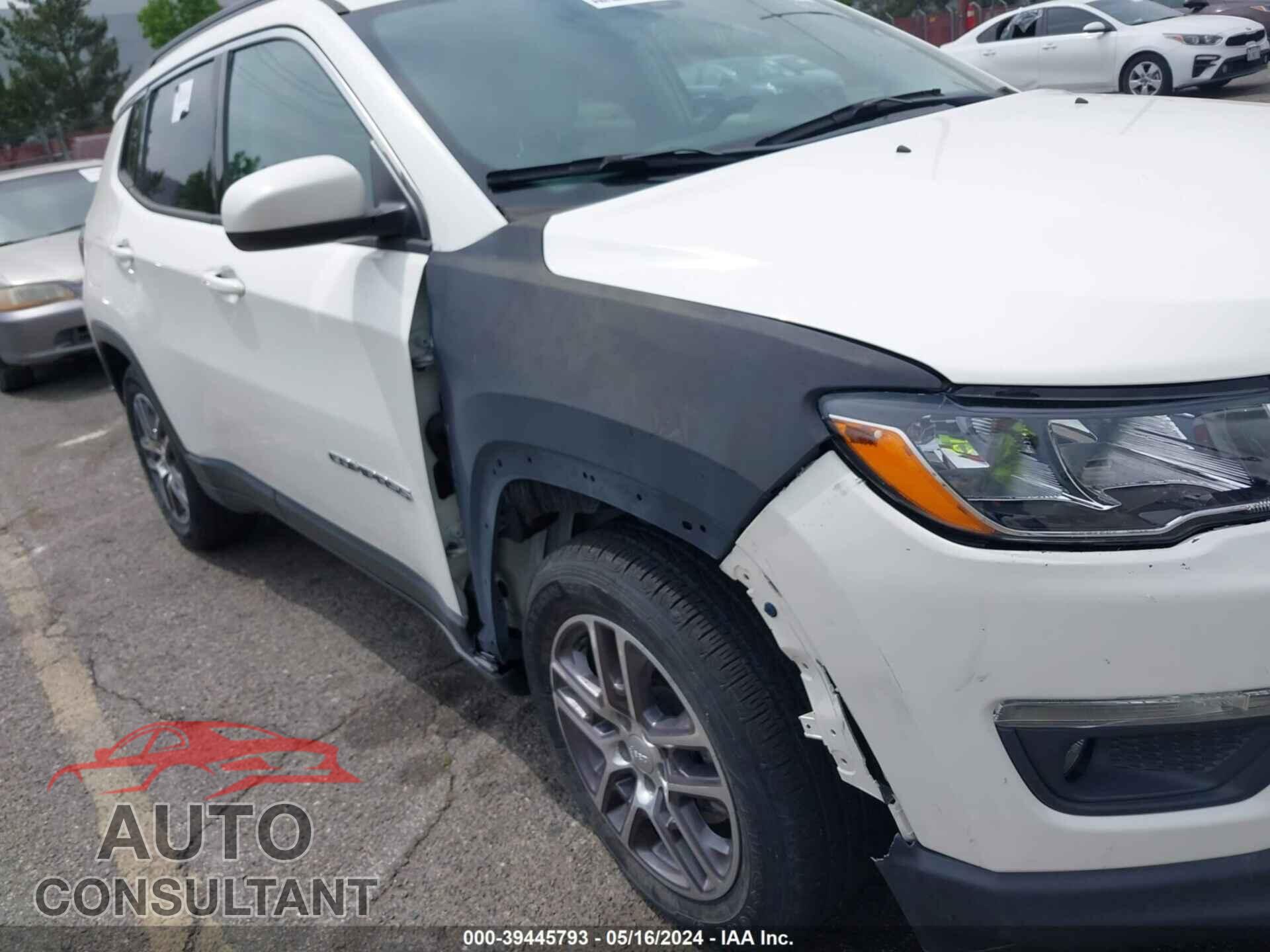 JEEP COMPASS 2020 - 3C4NJCBB3LT224891