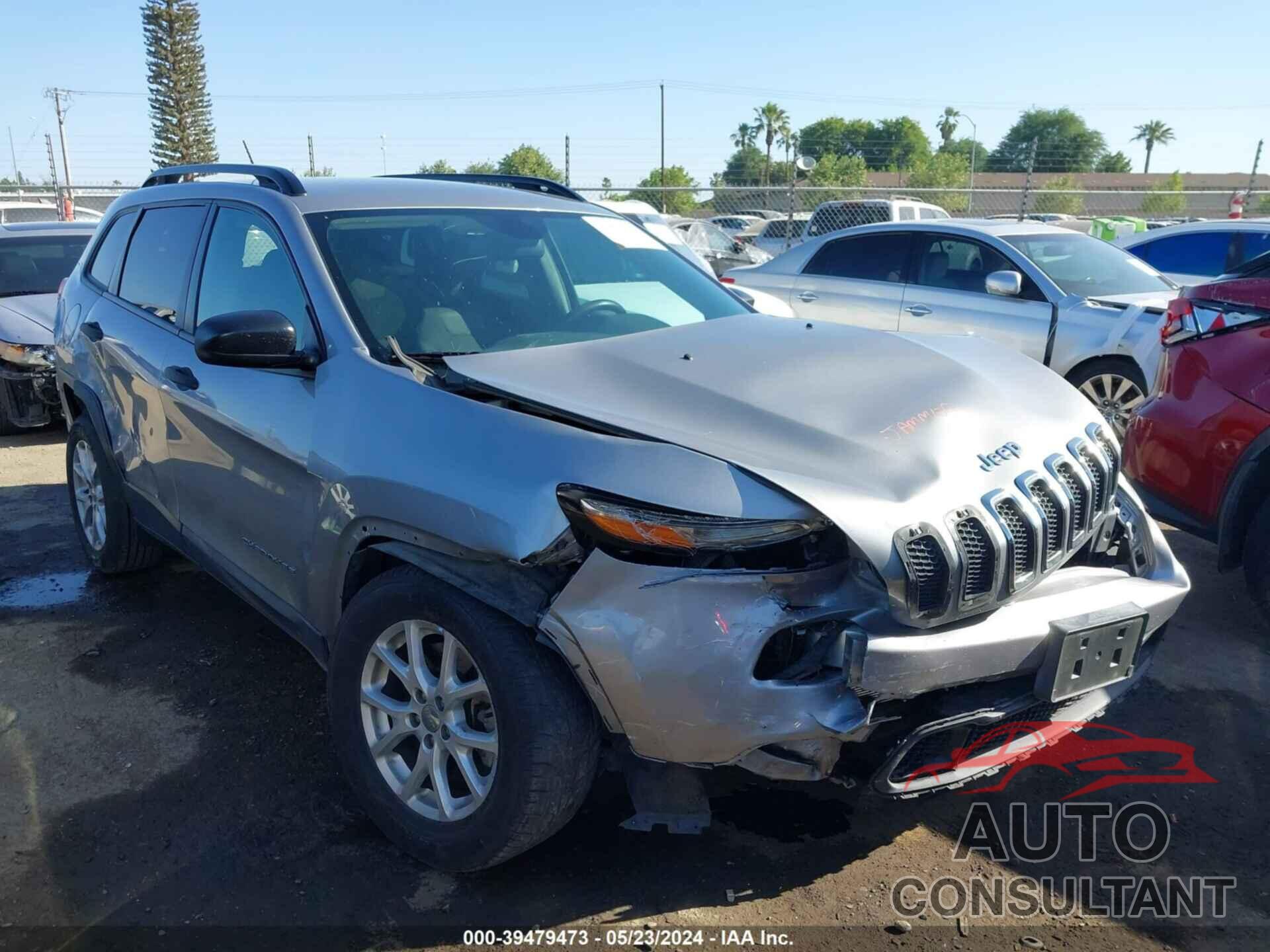 JEEP CHEROKEE 2016 - 1C4PJLAB1GW189455