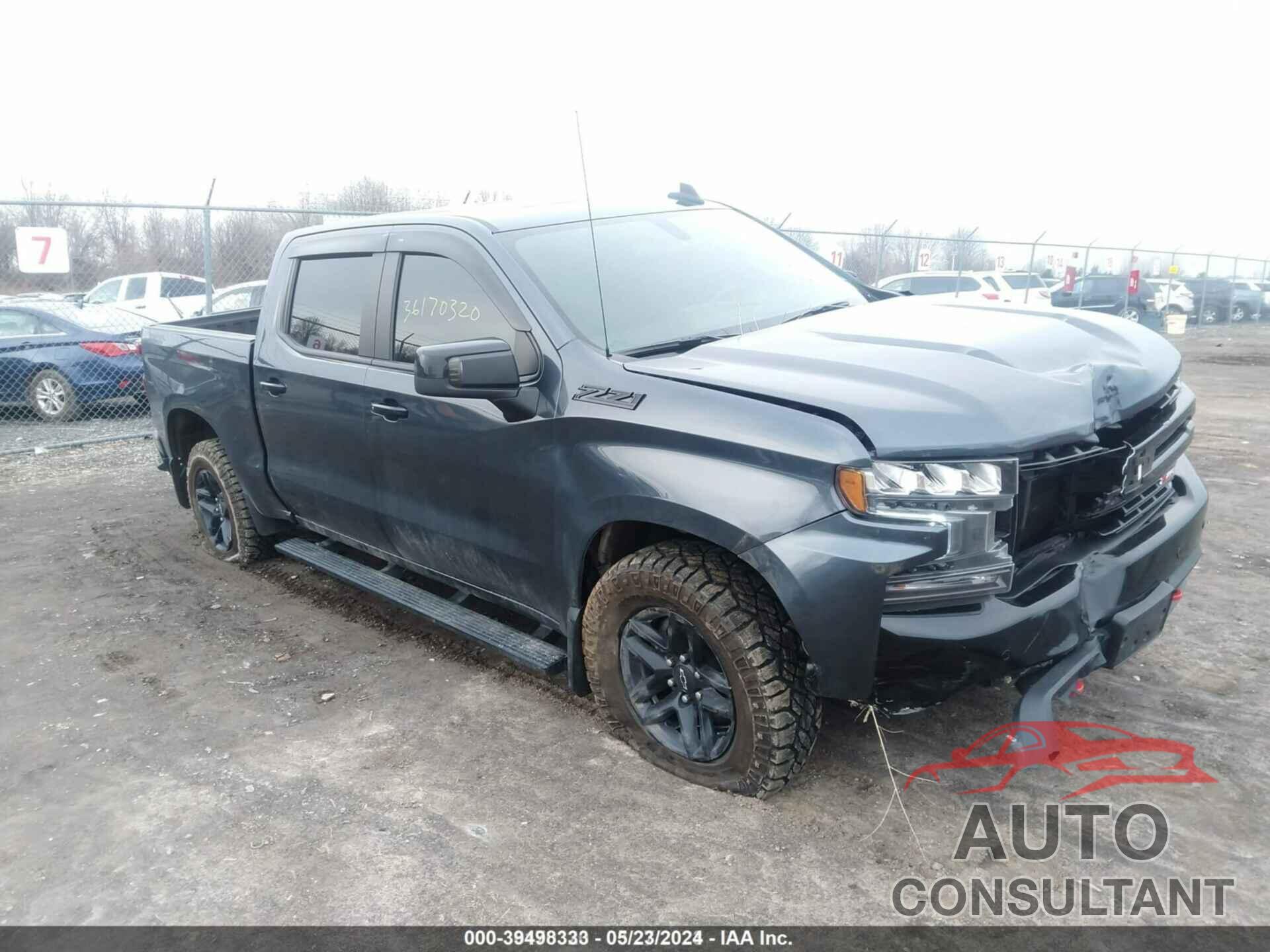 CHEVROLET SILVERADO 1500 2021 - 1GCPYFED7MZ213387