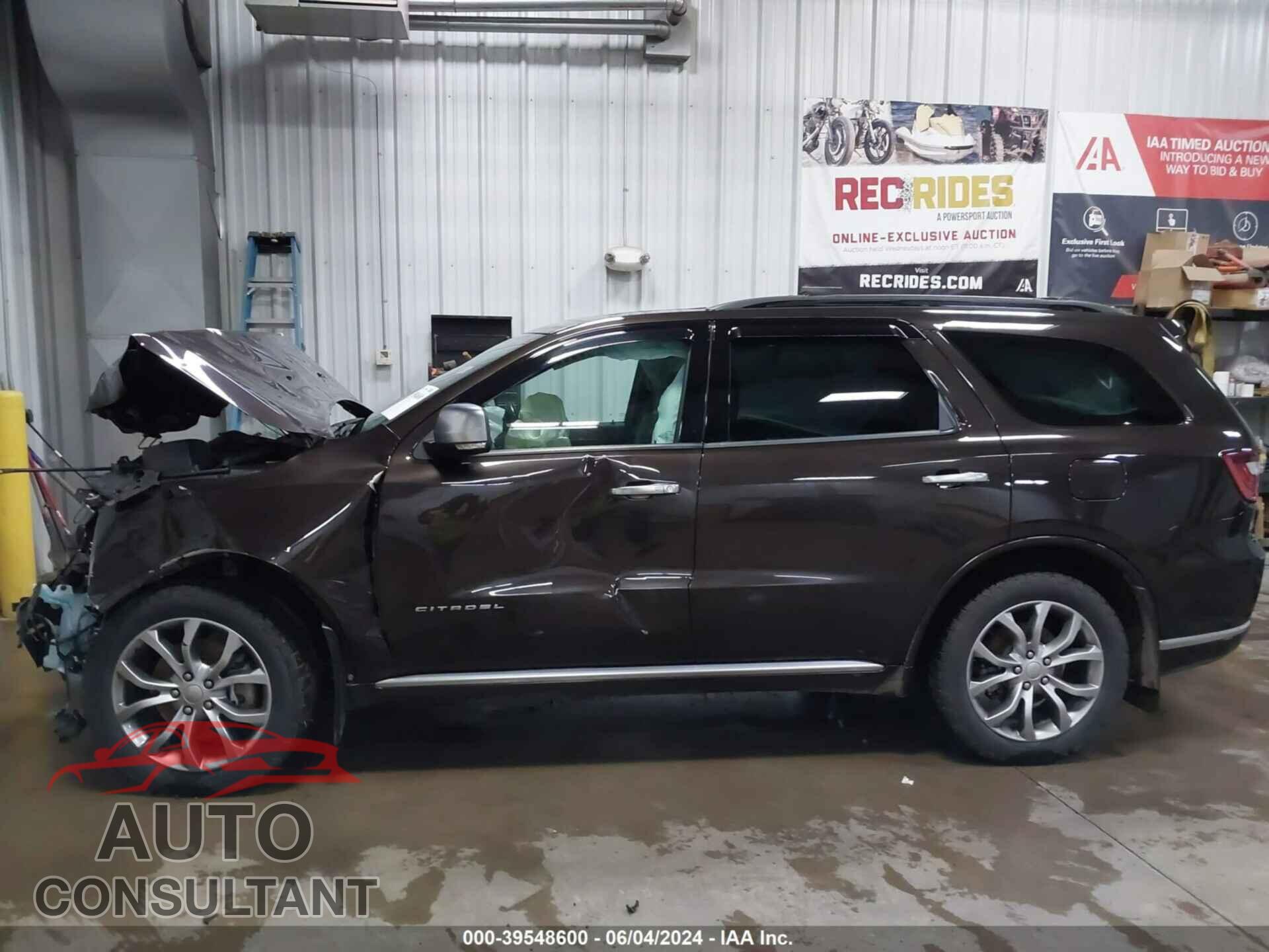 DODGE DURANGO 2017 - 1C4RDJEG5HC681547