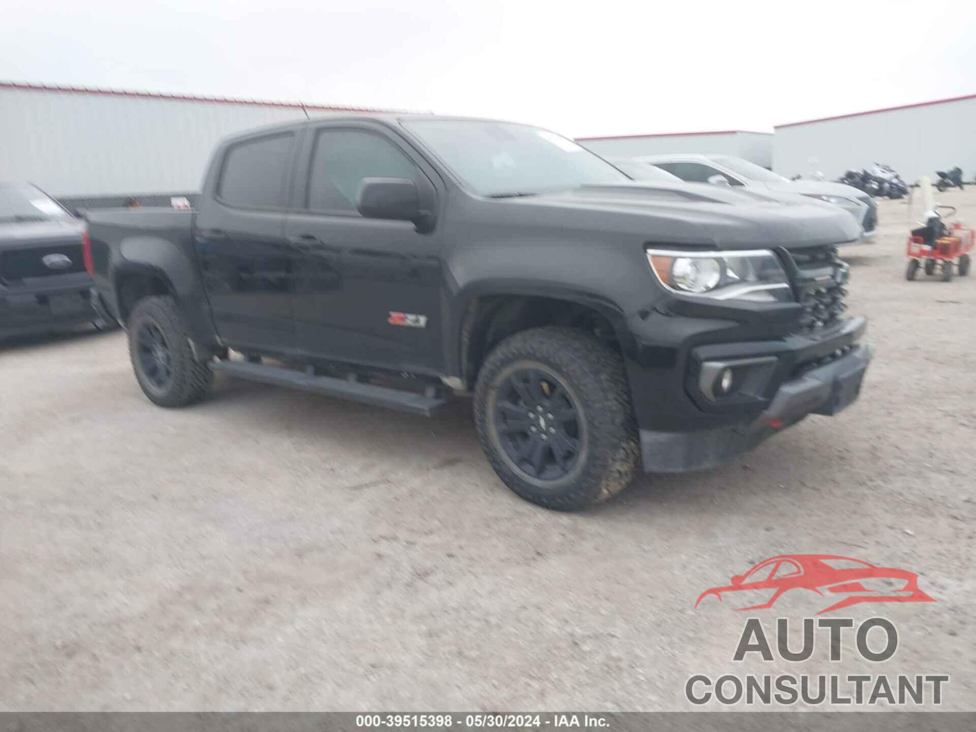 CHEVROLET COLORADO 2022 - 1GCGTDEN2N1256885