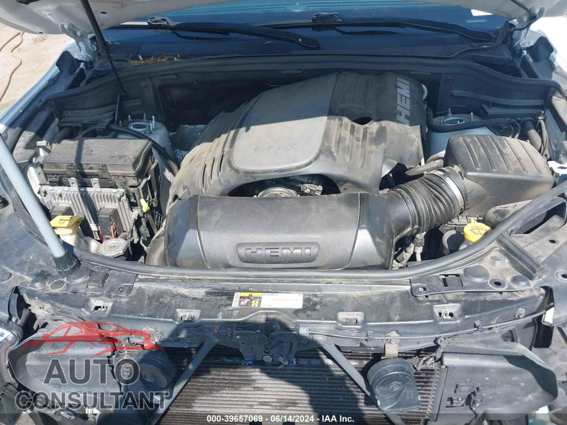 DODGE DURANGO 2017 - 1C4SDHCTXHC921265