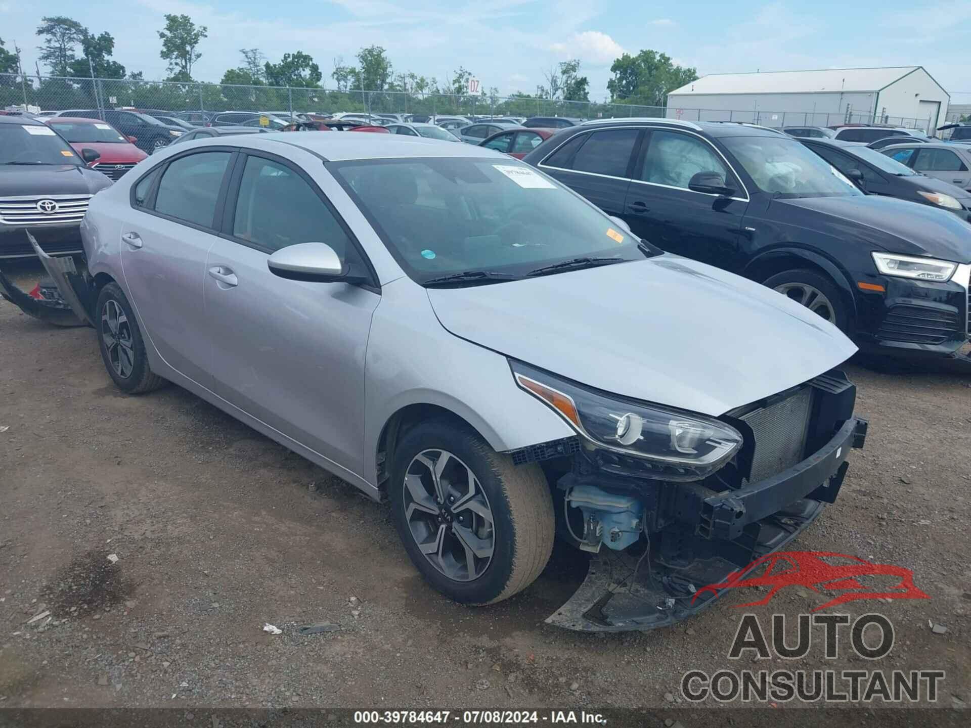 KIA FORTE 2020 - 3KPF24AD3LE203571