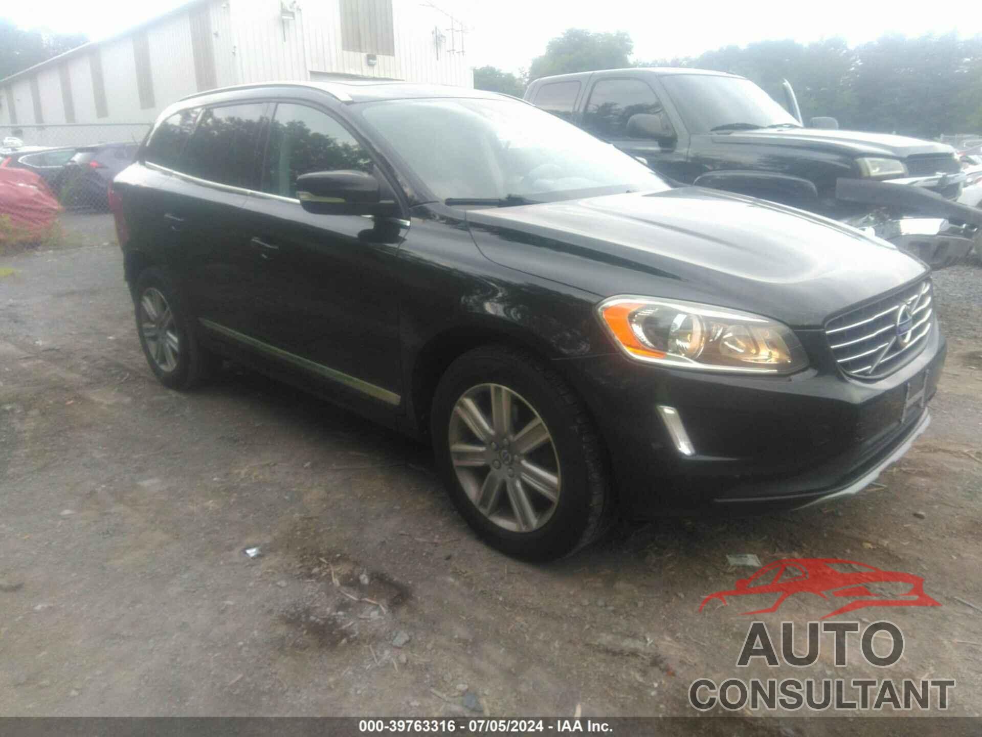 VOLVO XC60 2016 - YV4612RK7G2785510